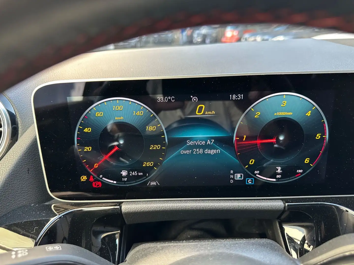 Mercedes-Benz B 180 d AMG Multibeam KEYLESS Ambiente Multi-Bim Argent - 2