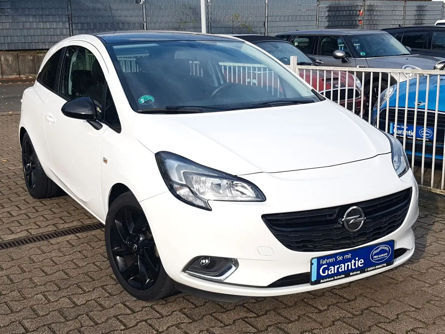 Opel Corsa 1.4 Color Edition 17"Alu Sitzhzg. AppleCP Blanco - 1