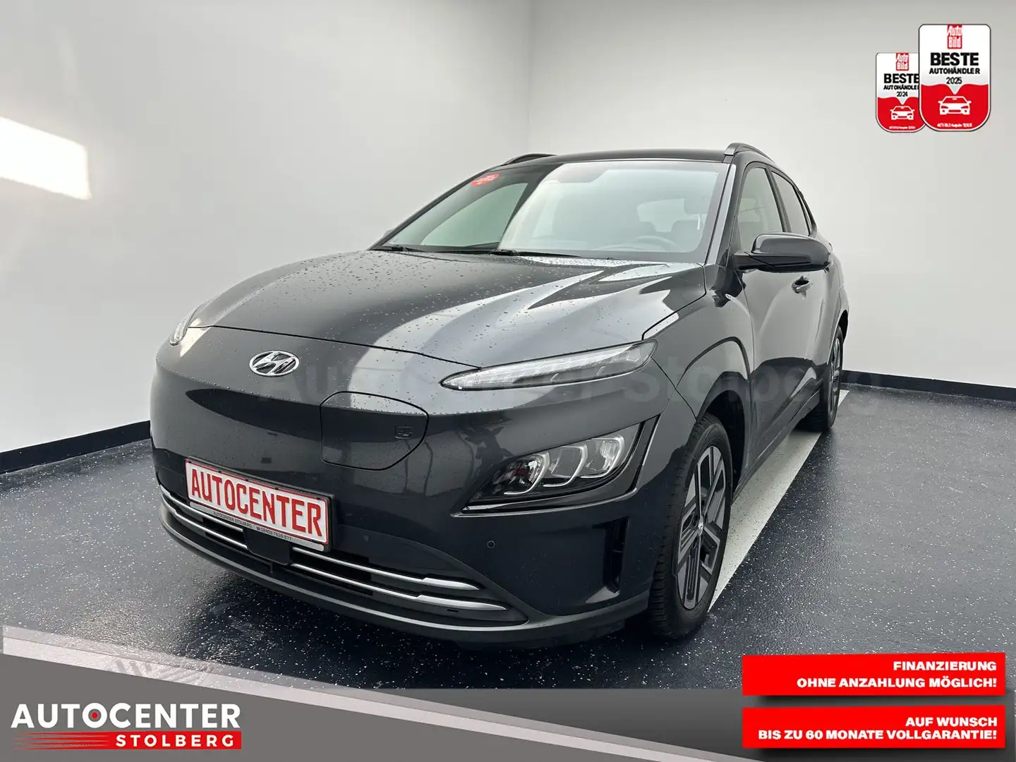 Hyundai KONA Trend Elektro " NAVI-CAM-SITZH-MULTI-ALU" Grau - 1