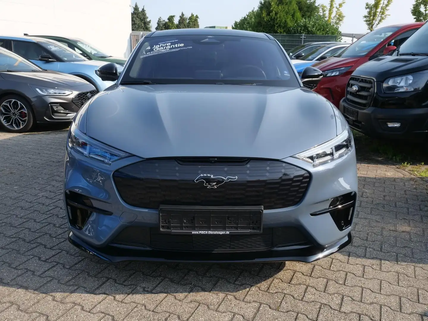 Ford Mustang Mach-E GT AWD Pano Matrix 75 % Afa fähig Azul - 2