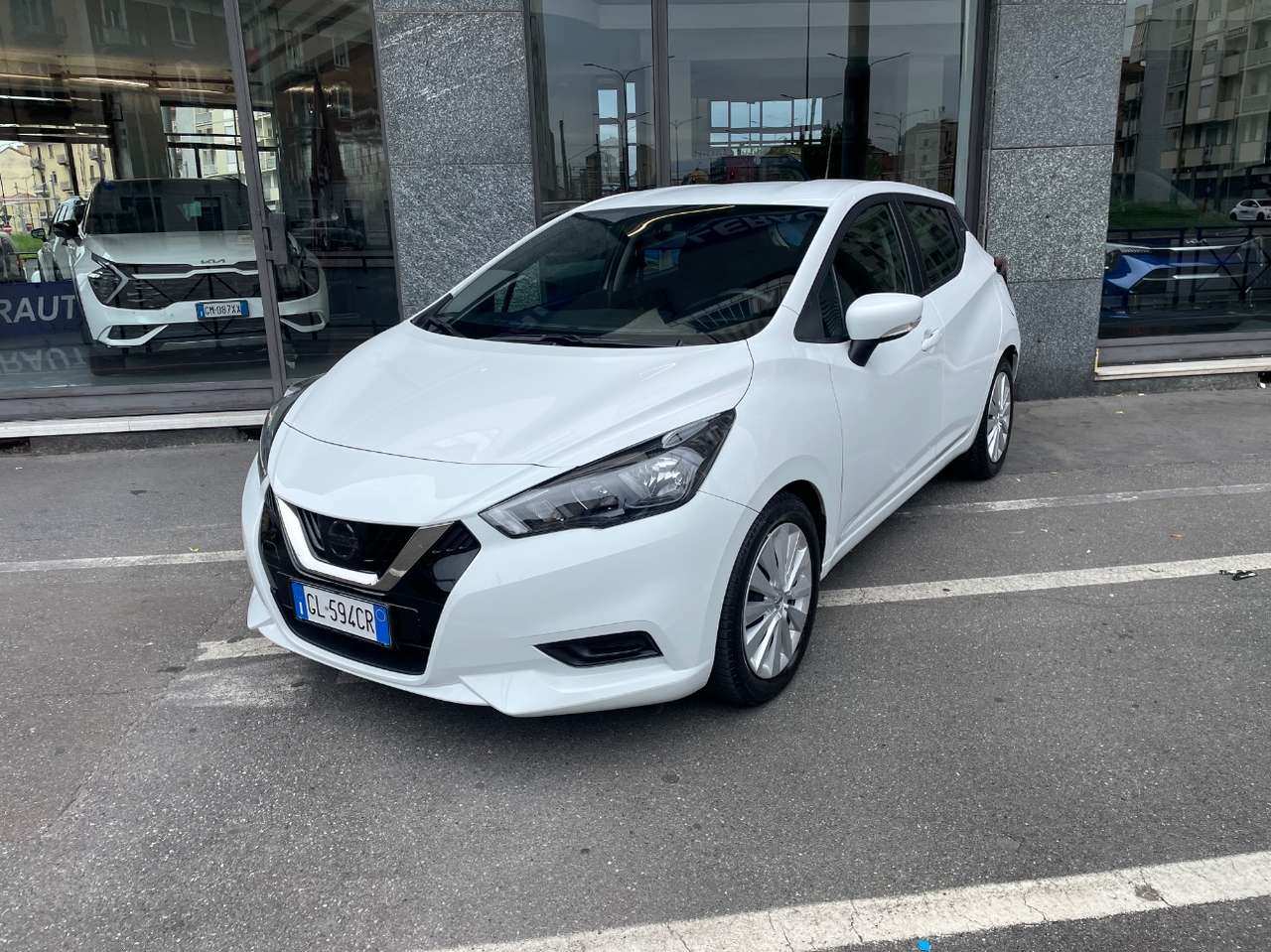 Nissan Micra 5p 1.0 ig-t Acenta 92cv