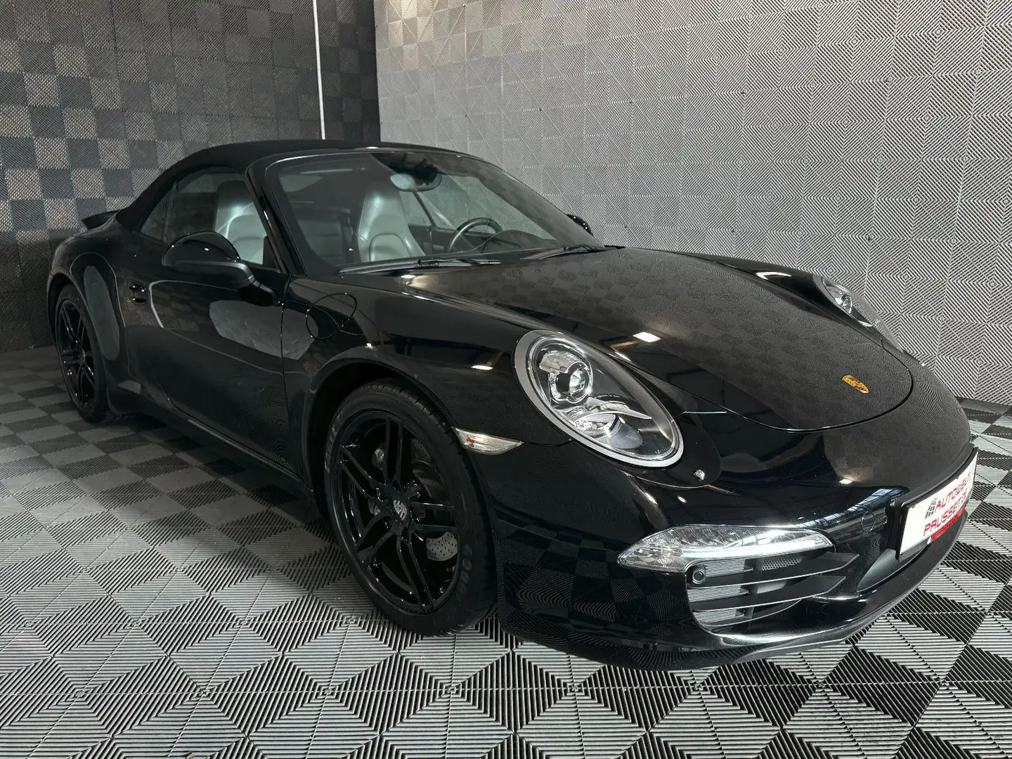 Porsche 991 911.1 Carrera Cabrio 3.4*BOSE*SP.AGA-PDLS-MEMORY Černá - 1