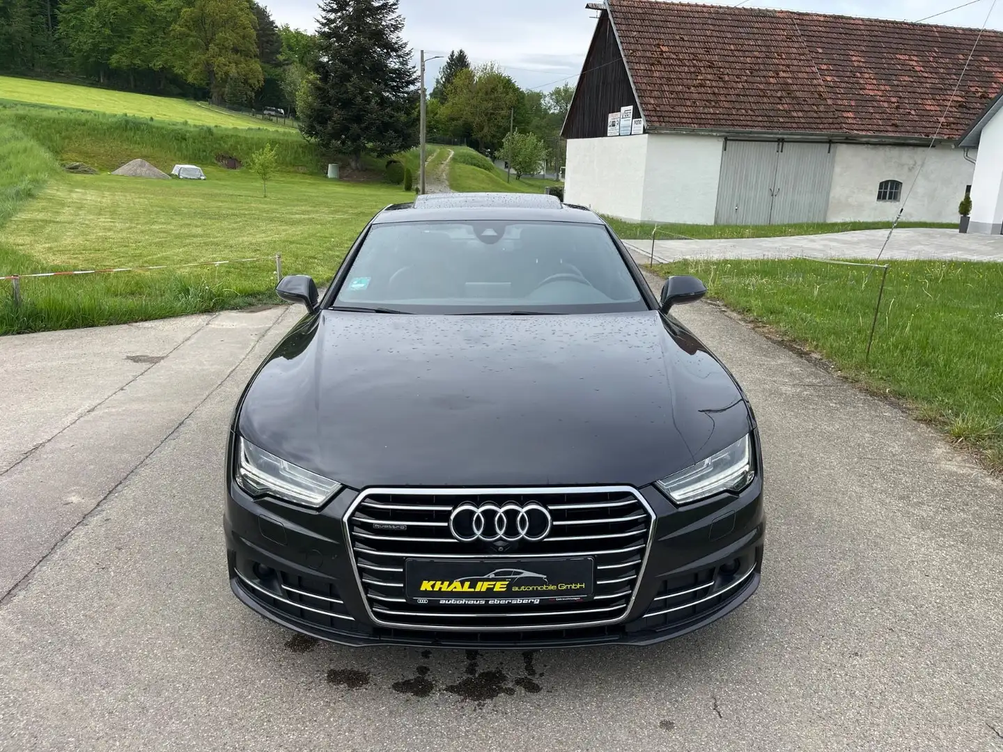 Audi A7 Sportback 3.0 TDI clean diesel quattro Szürke - 2