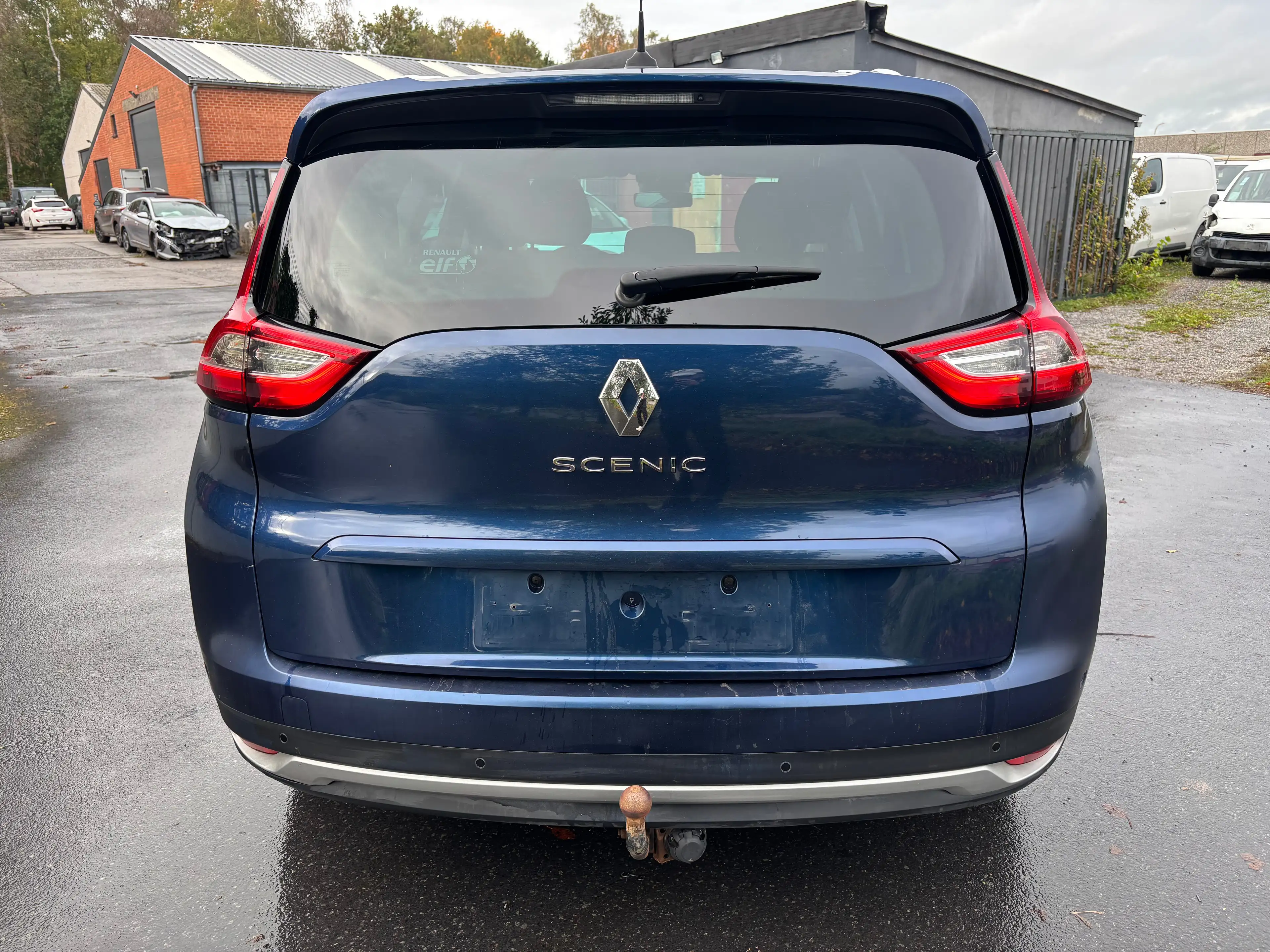 Renault Scenic Scenic 1.7 Blue dCi Limited — photo 4