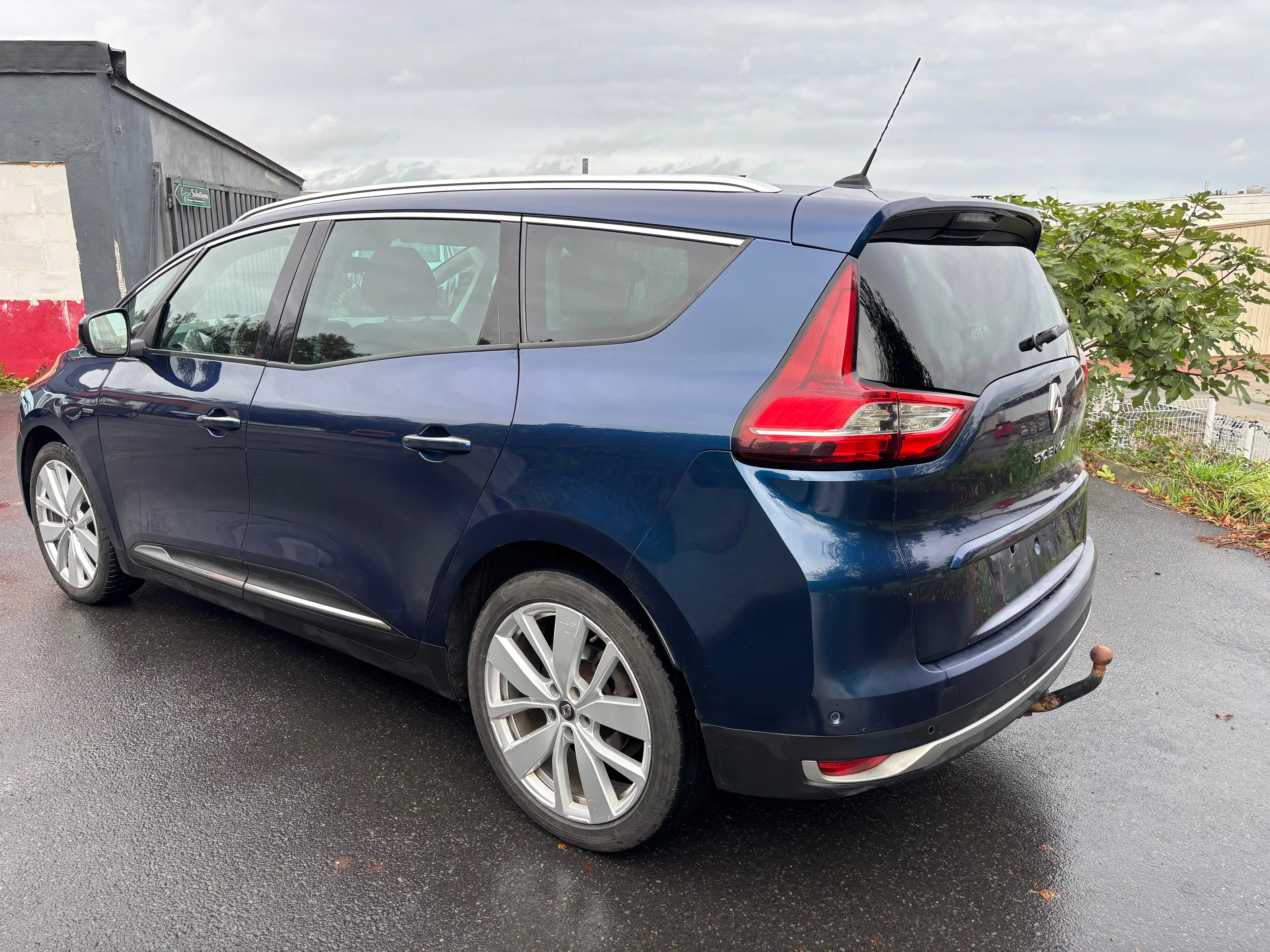 Renault Scenic Scenic 1.7 Blue dCi Limited — photo 6