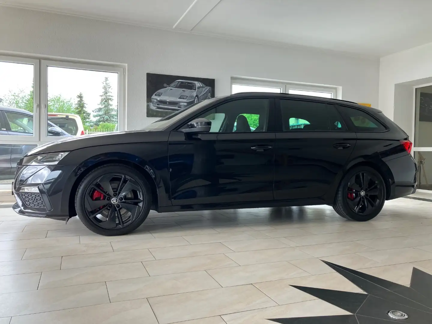 Skoda Octavia RS 2.0 TSI DSG First Edition Virtual ACC Schwarz - 2