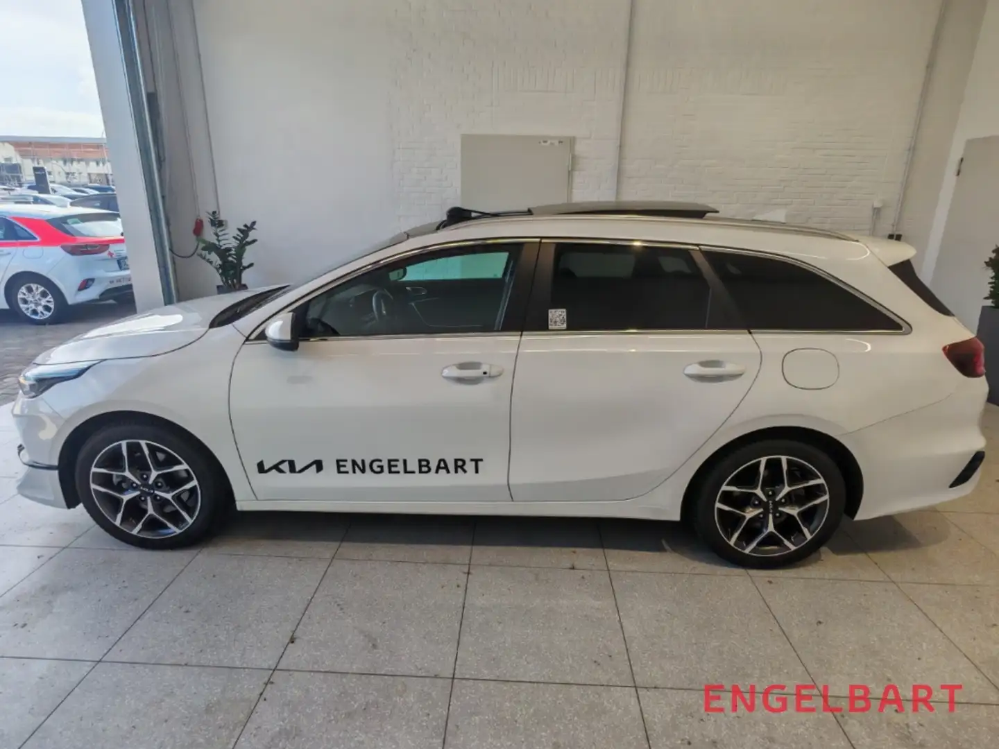 Kia Ceed SW / cee'd SW DCT Platinum Glasdach Navi Leder Weiß - 2