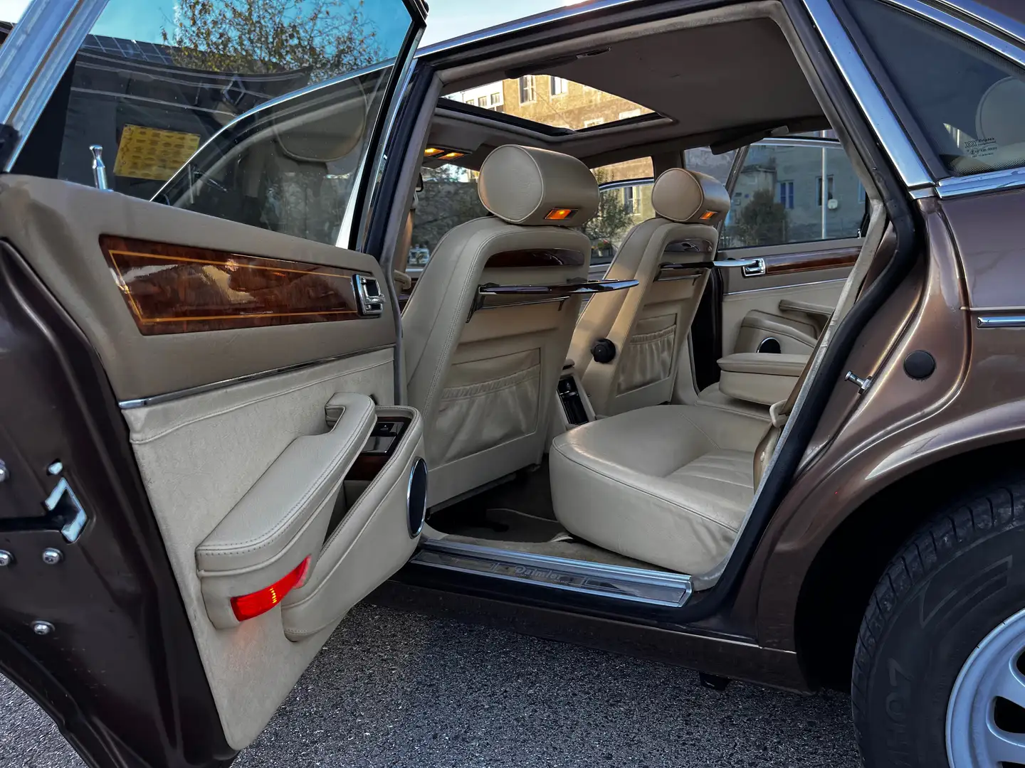Jaguar Daimler Daimler 4,0 Aut. Коричневий - 2