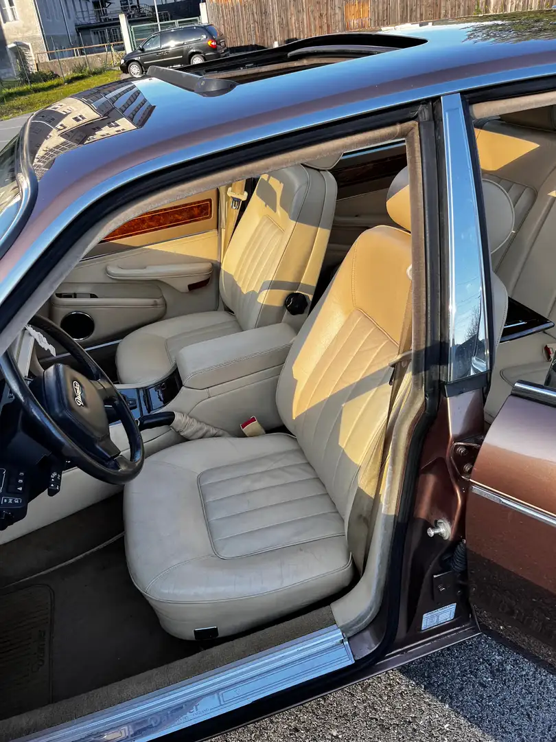 Jaguar Daimler Daimler 4,0 Aut. Коричневий - 1