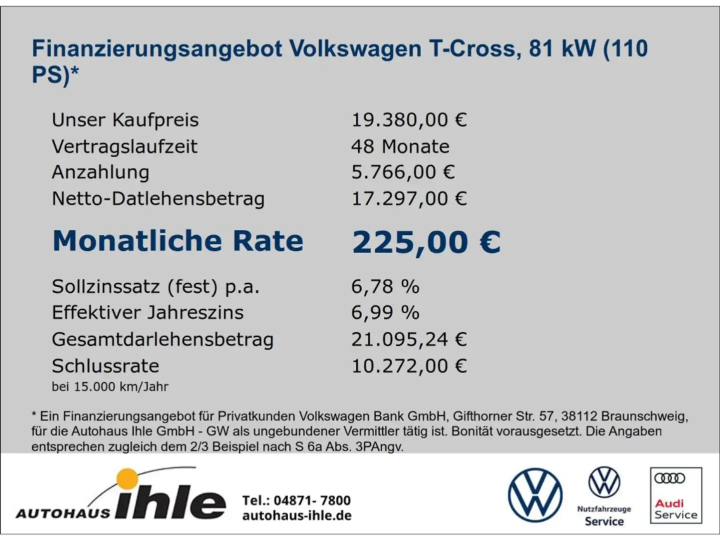 Volkswagen T-Cross United 1,0 TSI NAVI+ACC+BLUETOOTH Gri - 2