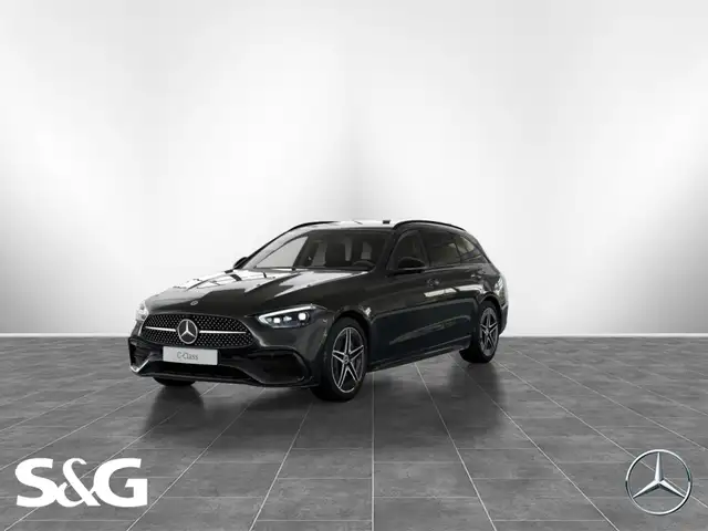 Mercedes-Benz C 300 d T AMG DIG-LED+HUD+360°+AHK+Night+MBUX