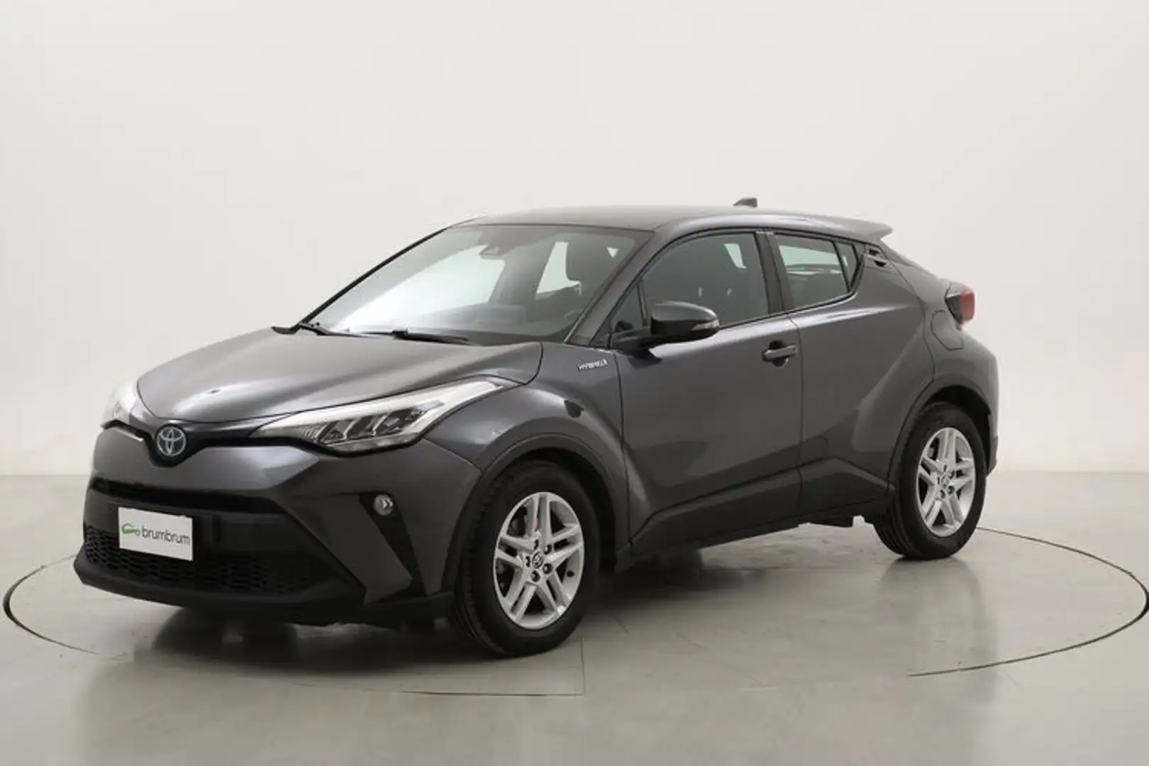 Toyota C-HR Hybrid Business 1.8 Full Hybrid 122CV Grau - 1