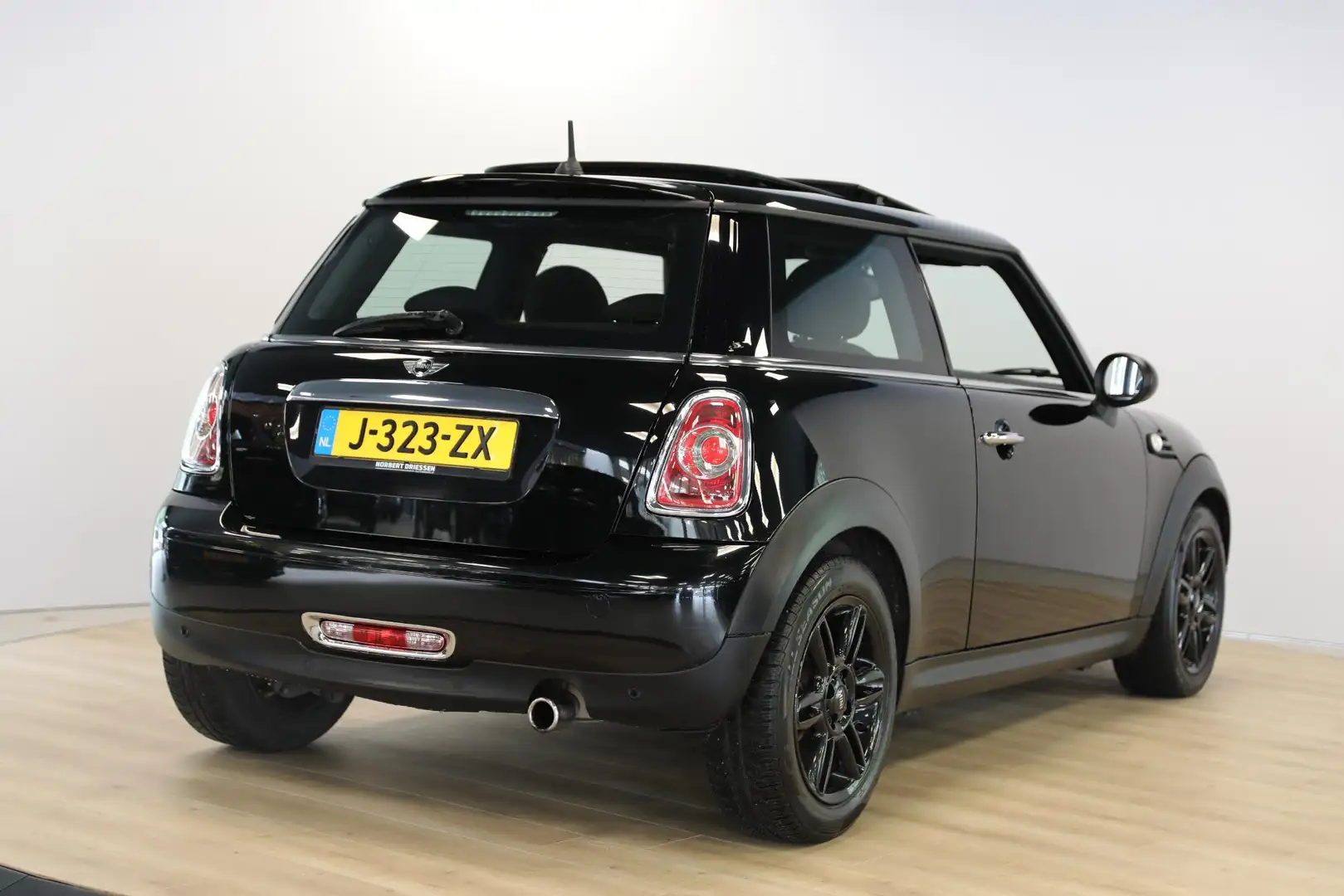 MINI One Mini 1.6 Chili | Schuif- opendak | Cruise | Parkee Noir - 2