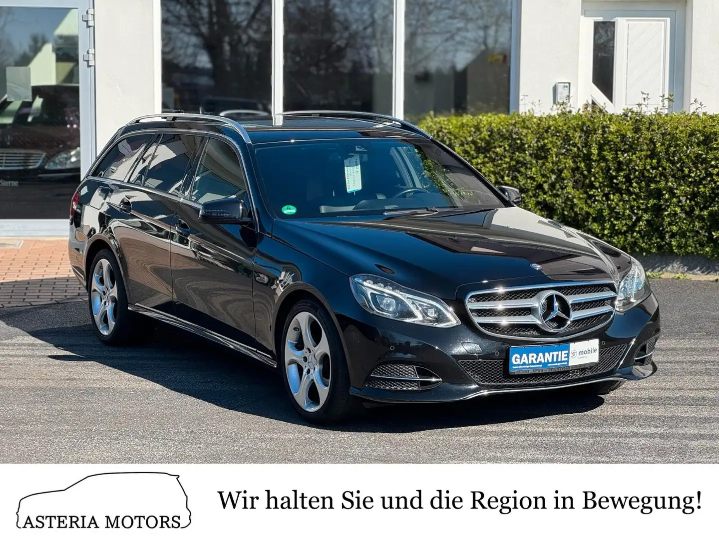 Mercedes-Benz E 220 BlueTEC AVANTGARDE  inkl. 12 Mon.Garantie* Negro - 1