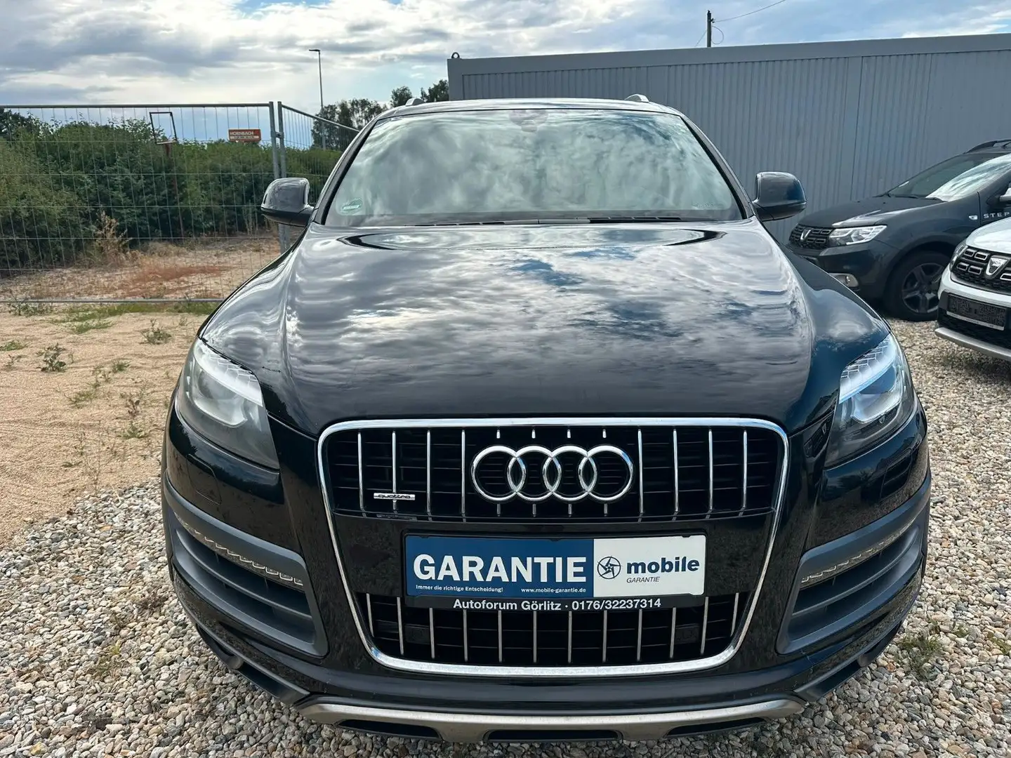 Audi Q7 *3.0 TDI*Quattro*ACC*XEN*BOSE*TOTWINKEL*VOLL!! Nero - 2