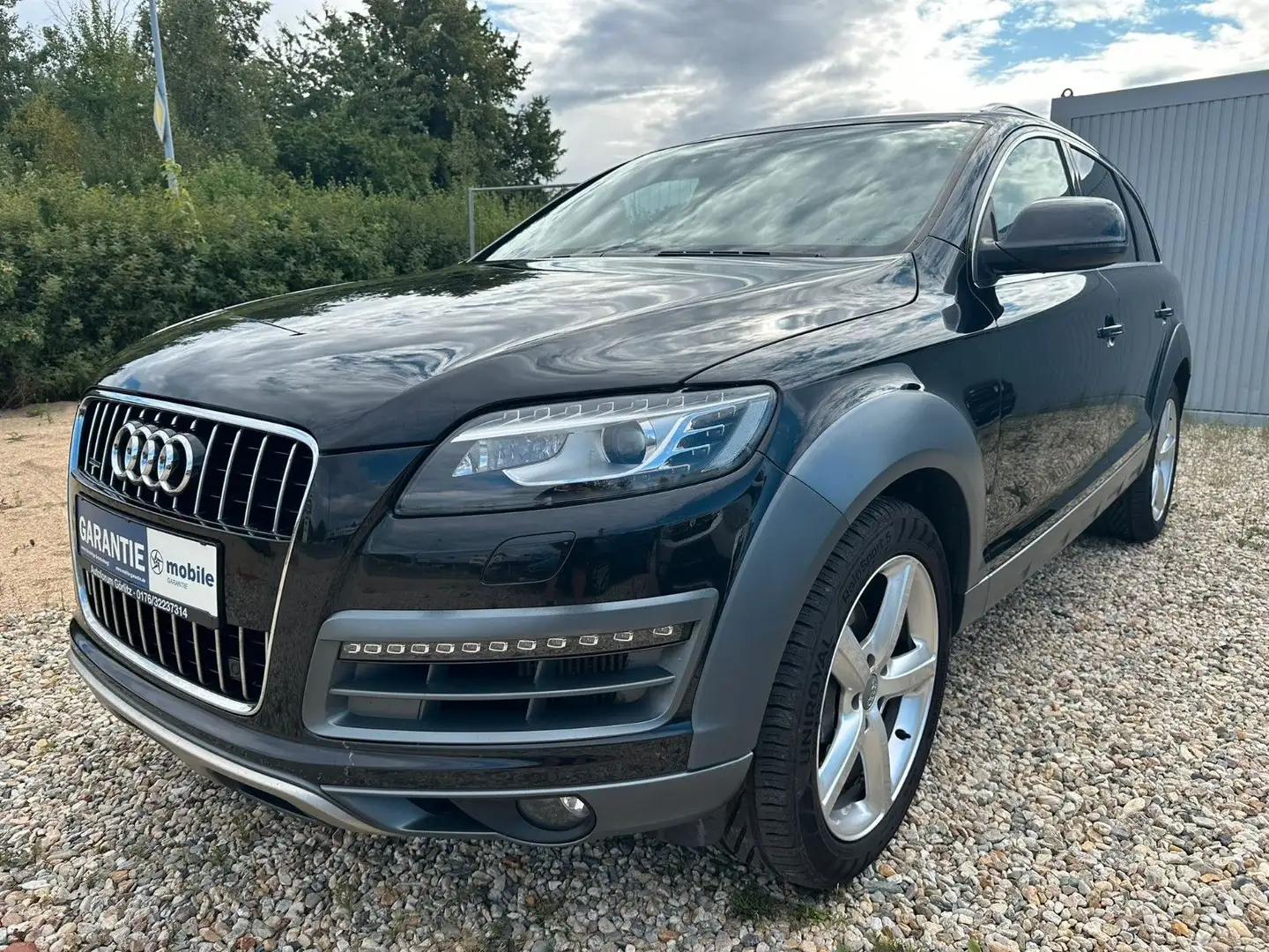 Audi Q7 *3.0 TDI*Quattro*ACC*XEN*BOSE*TOTWINKEL*VOLL!! Nero - 1
