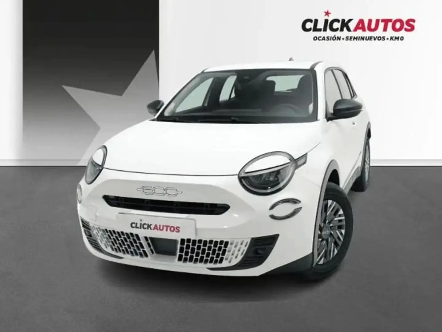 Fiat 600 1.2 MHEV 100CV DDCT Blanco - 1