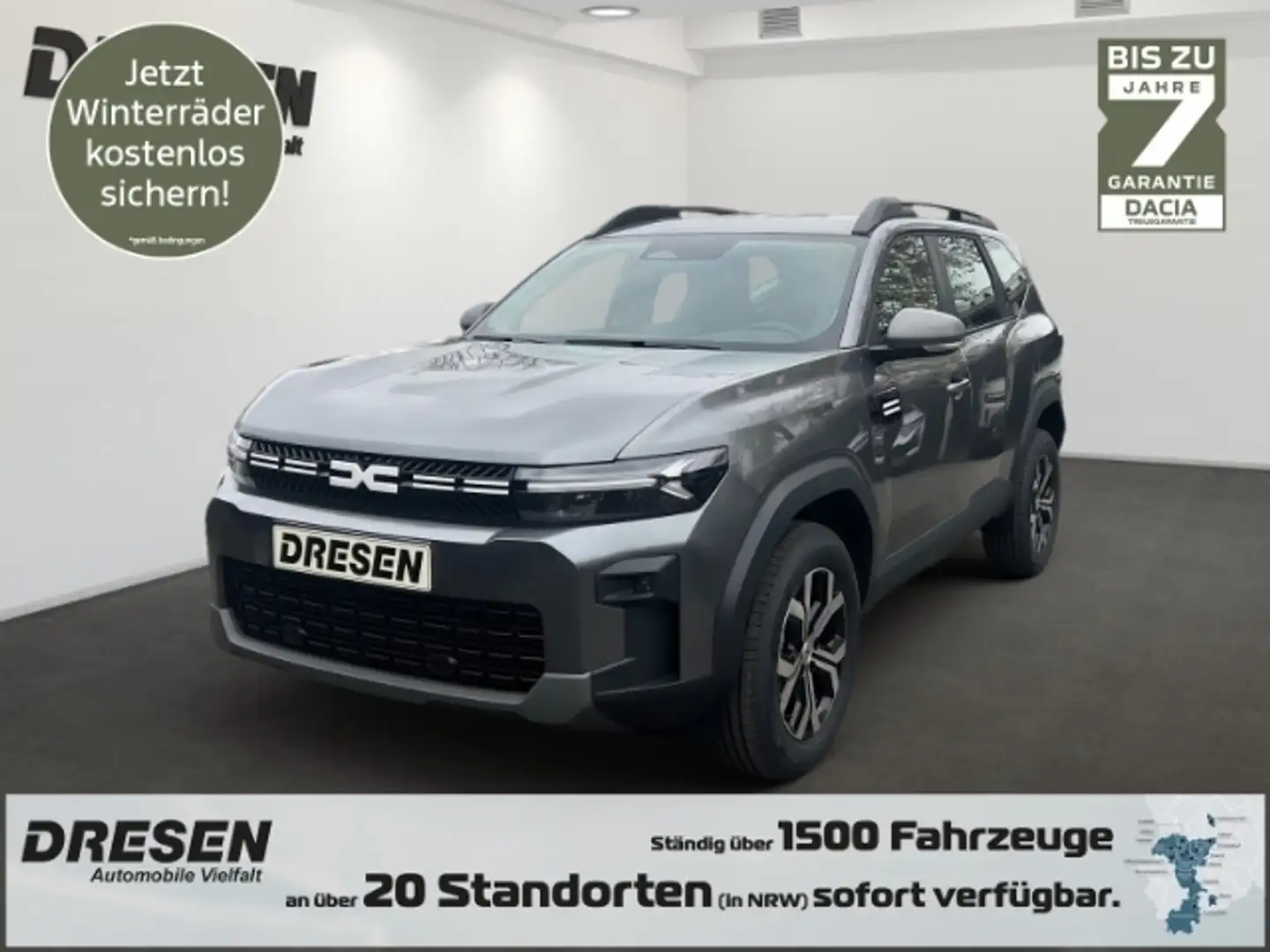 Dacia Bigster Expression Mild Hybrid-G 140 *Kamera*Klimaautomati Grau - 1