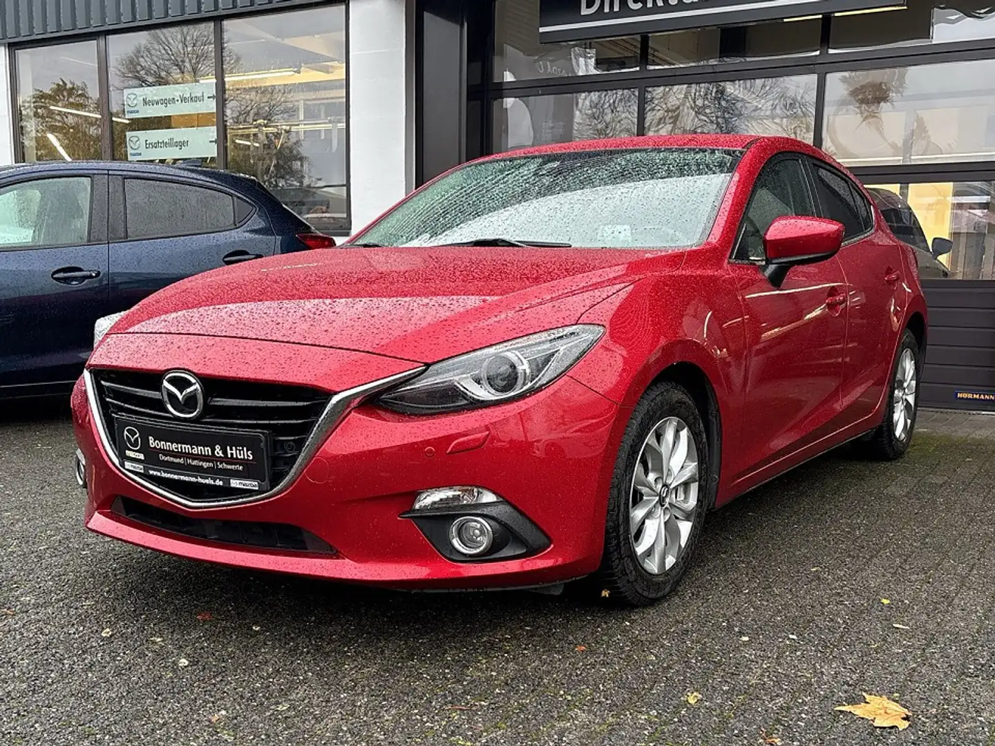 Mazda 3 2.0 120 PS Sports-Line *Xenon*Bose*Klimaa* Rosso - 1