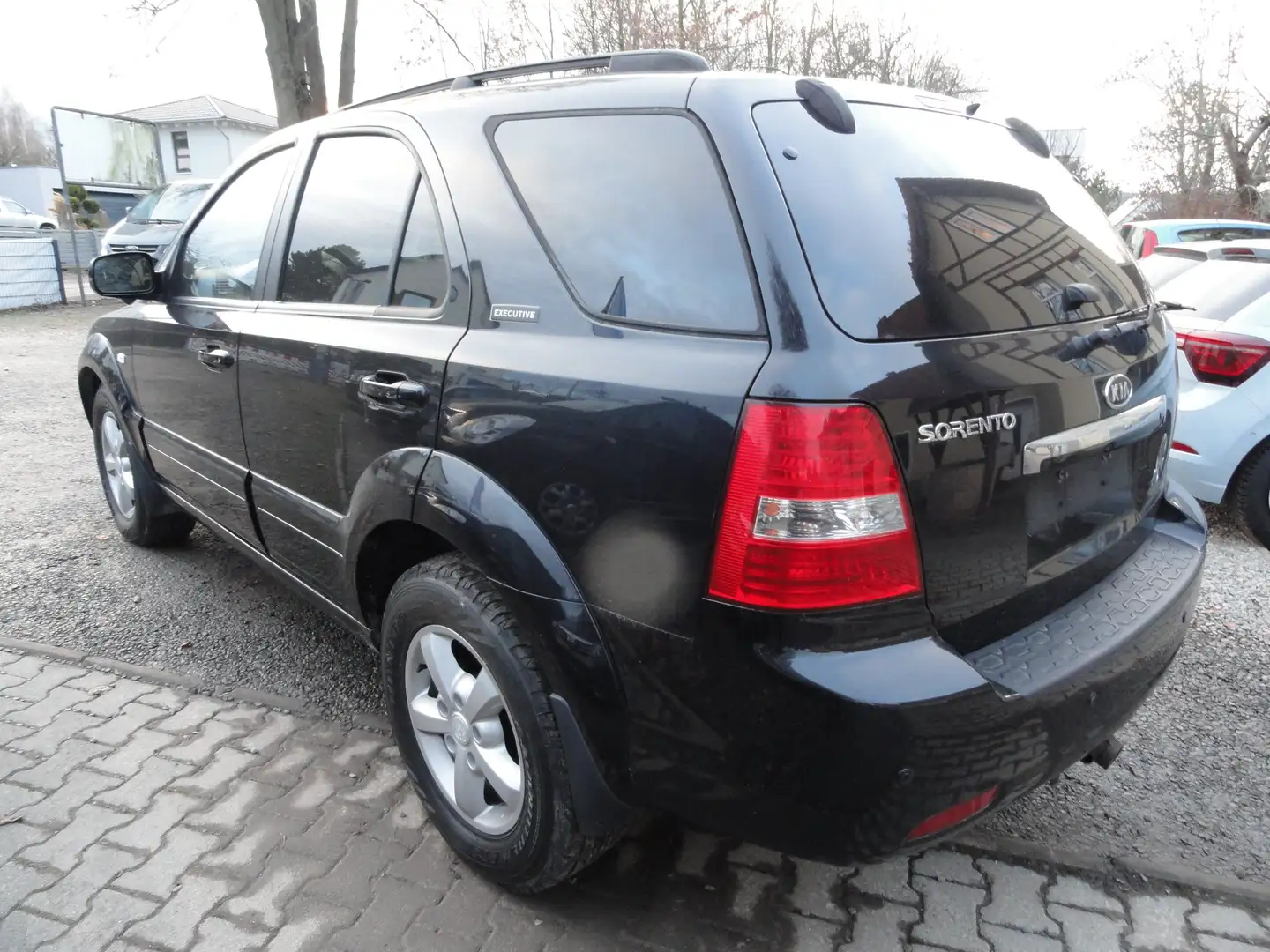 Kia Sorento 2.5 CRDi Allrad+Autom.+nur86100km+1.Hand Schwarz - 2