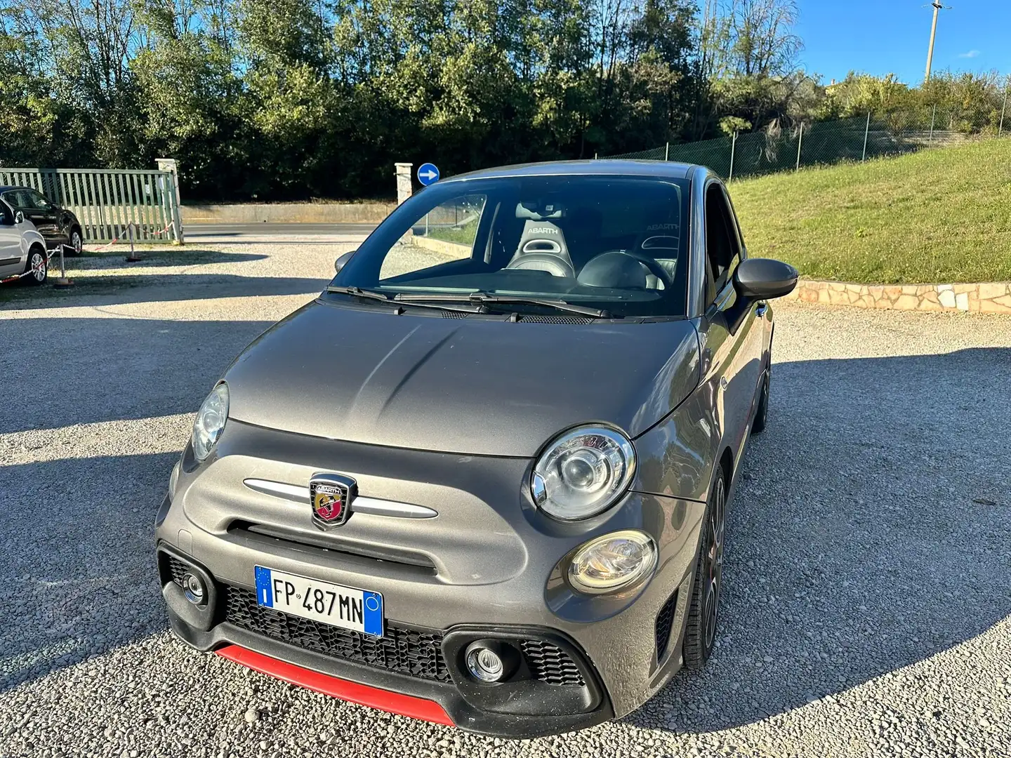Abarth 595 595 2016 1.4 t-jet Turismo 165cv Argent - 1