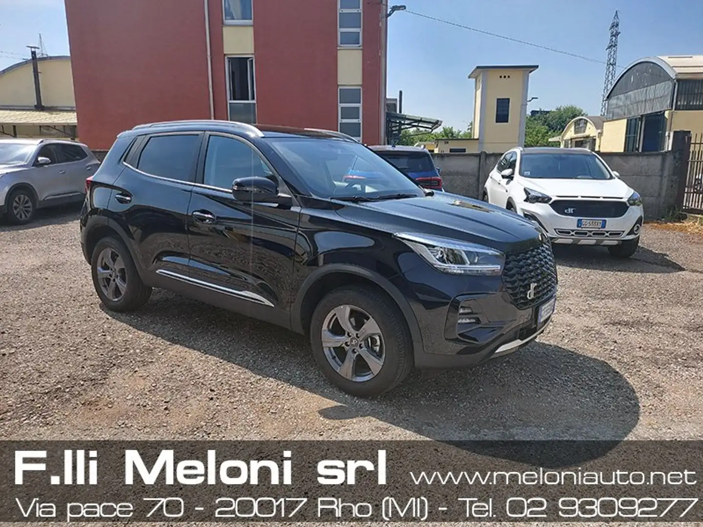 DR Automobiles DR5.0 DR 5.0 2022 5.0 1.5 Unica 116cv Nero - 1
