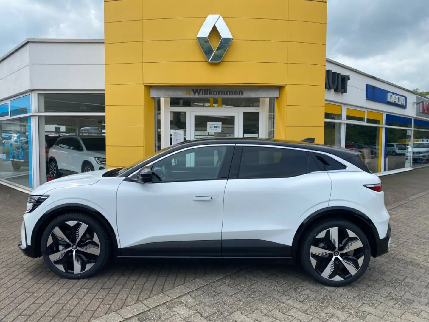 Renault Megane E-Tech  Techno 100% Elektrisch Grijs - 2