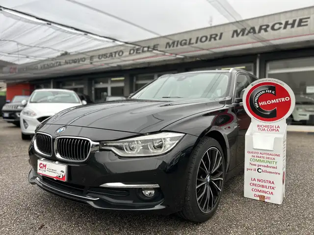 BMW 318 318d Touring Luxury auto
