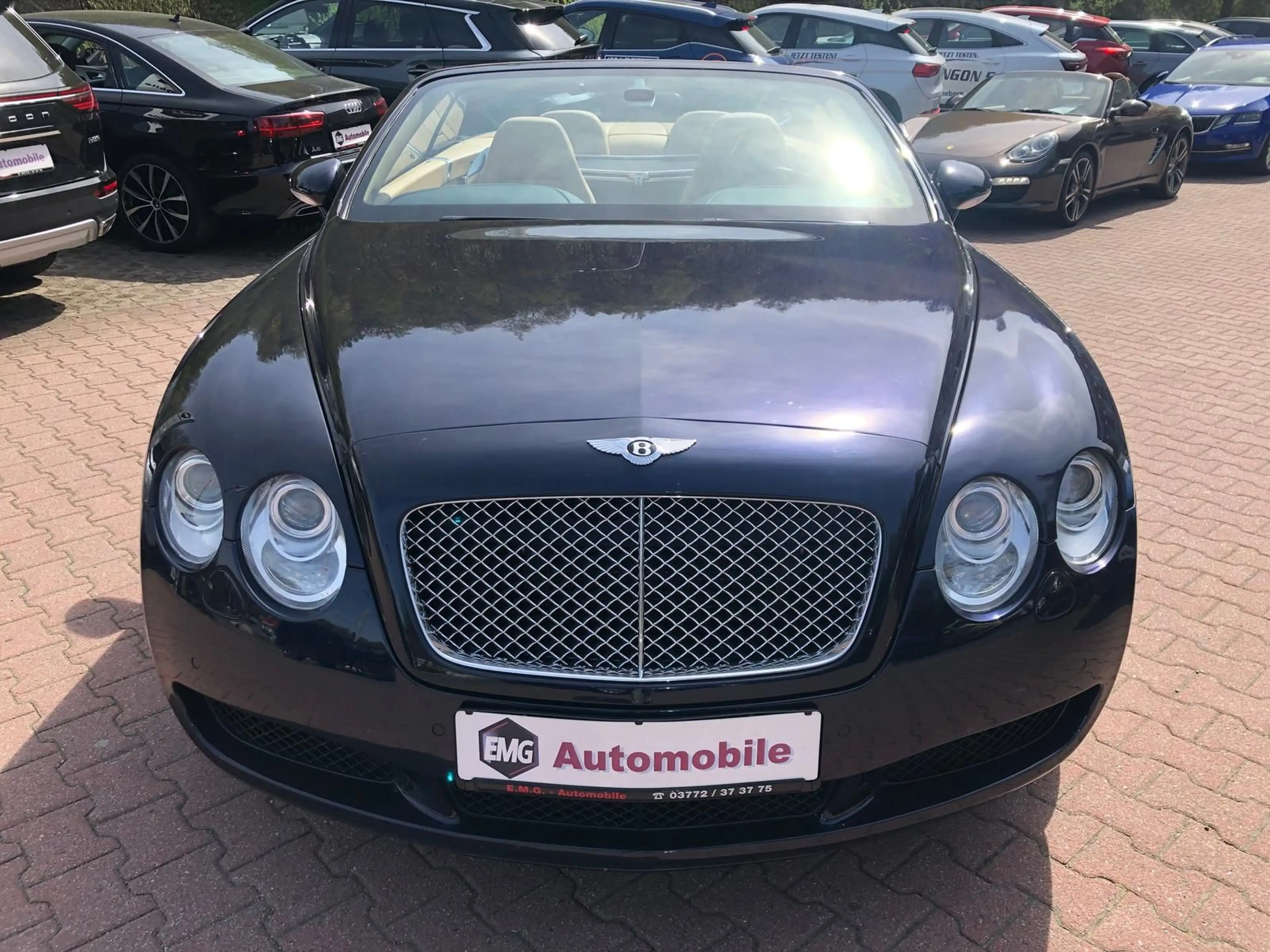 Bentley Continental GTC Cabrio 6.0*Leder*Kamera*Xenon — photo 5