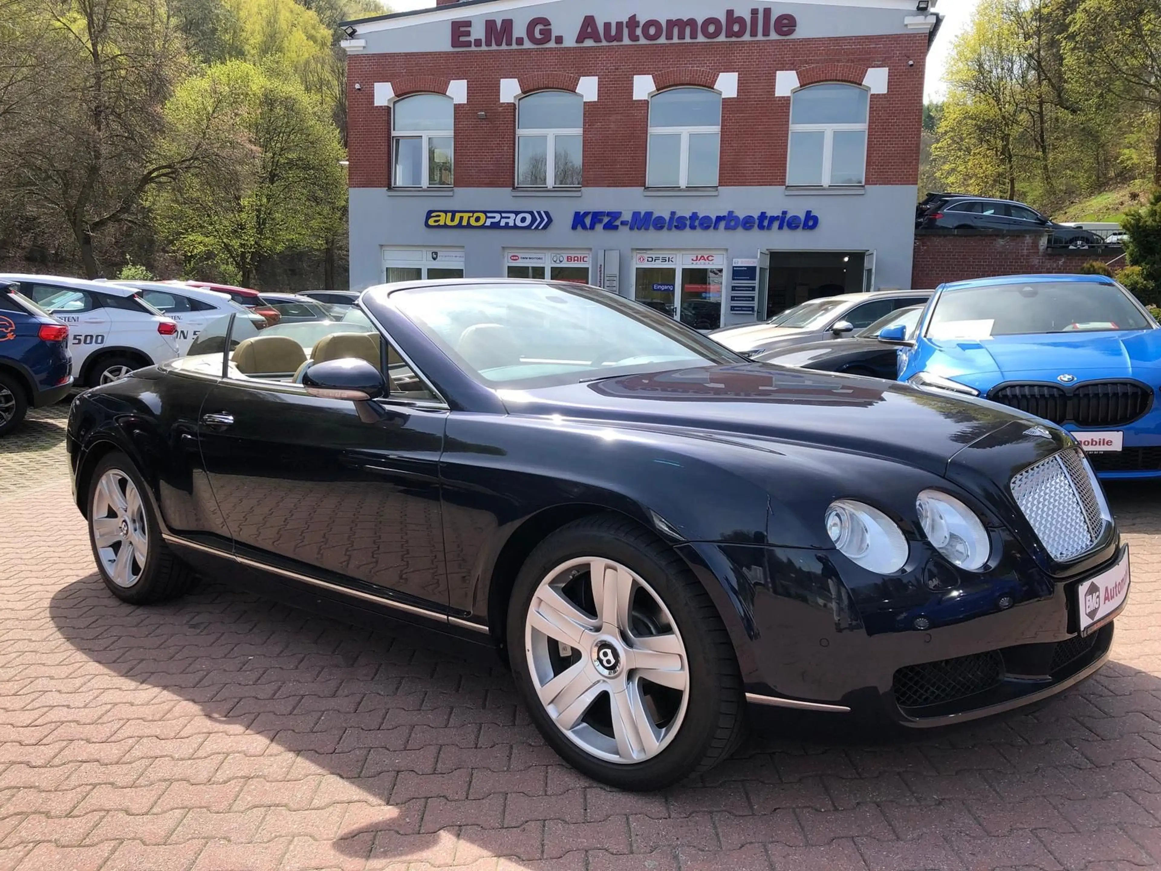 Bentley Continental GTC Cabrio 6.0*Leder*Kamera*Xenon — photo 6