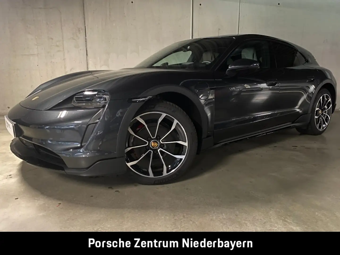Porsche Taycan 4S Cross Turismo |Clubleder Olea Bi-Color Grey - 1