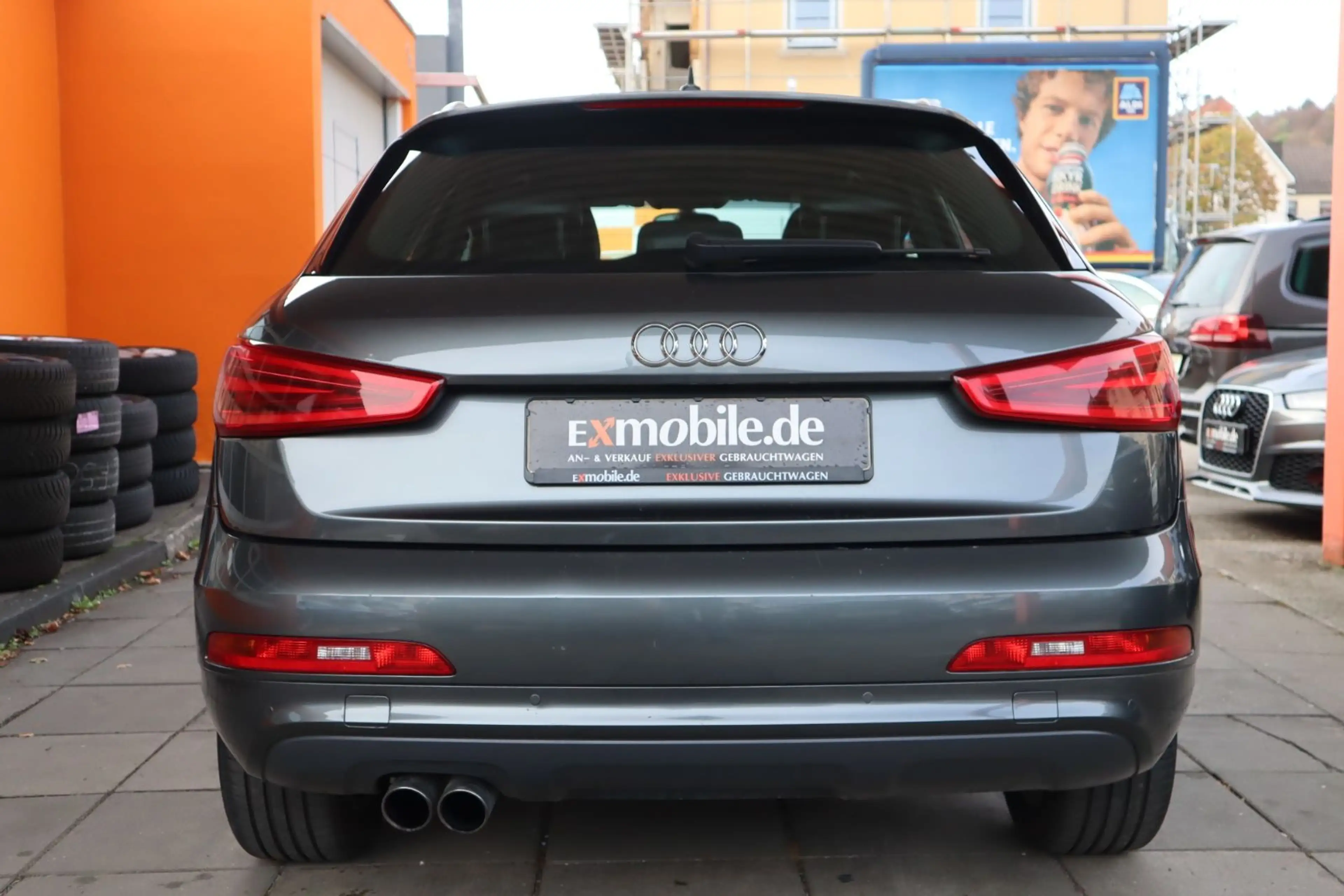 Audi Q3 2.0 TDI* S-LINE* QUATTRO* 2.HD* NAVI* AHK* — photo 11