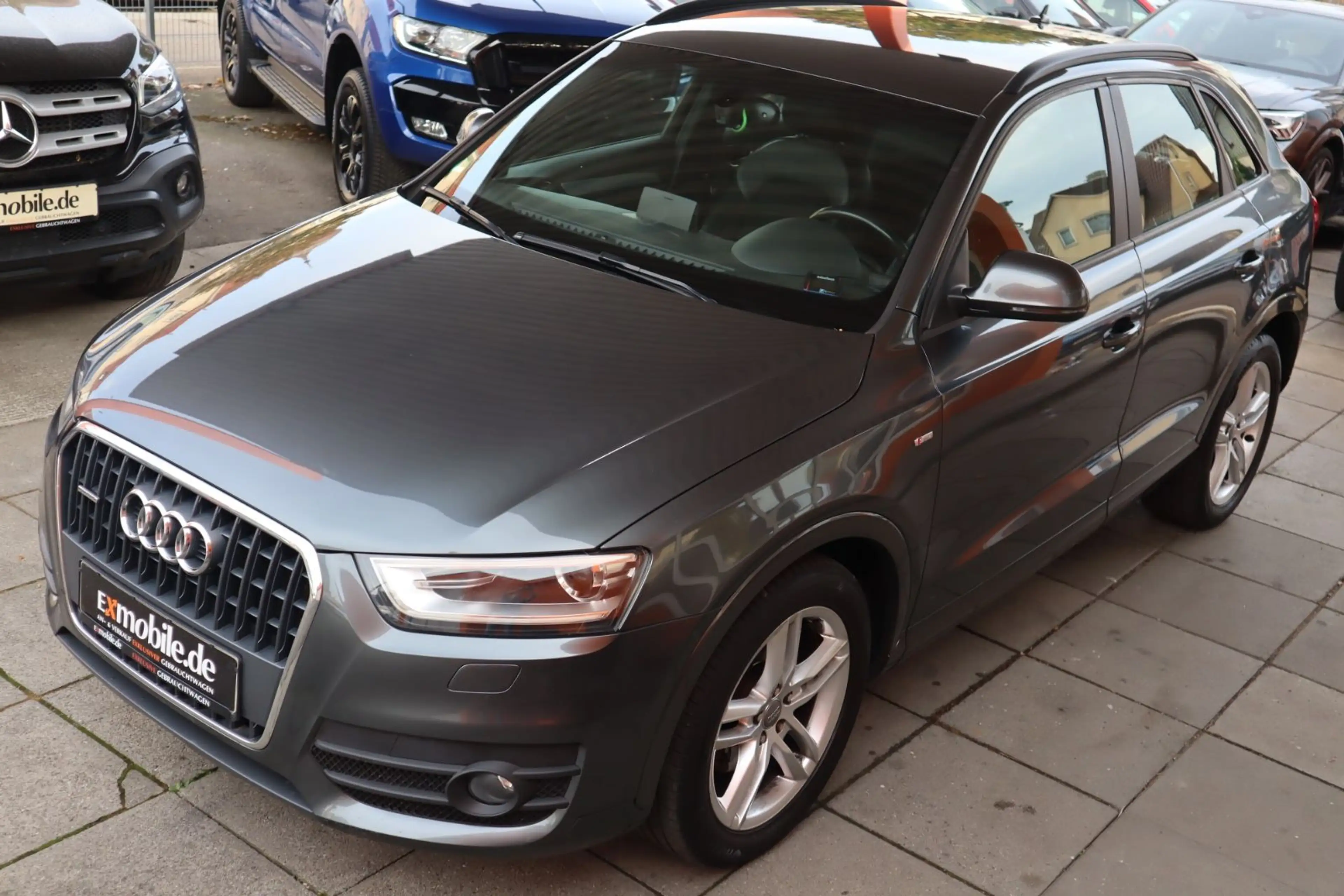 Audi Q3 2.0 TDI* S-LINE* QUATTRO* 2.HD* NAVI* AHK* — photo 5