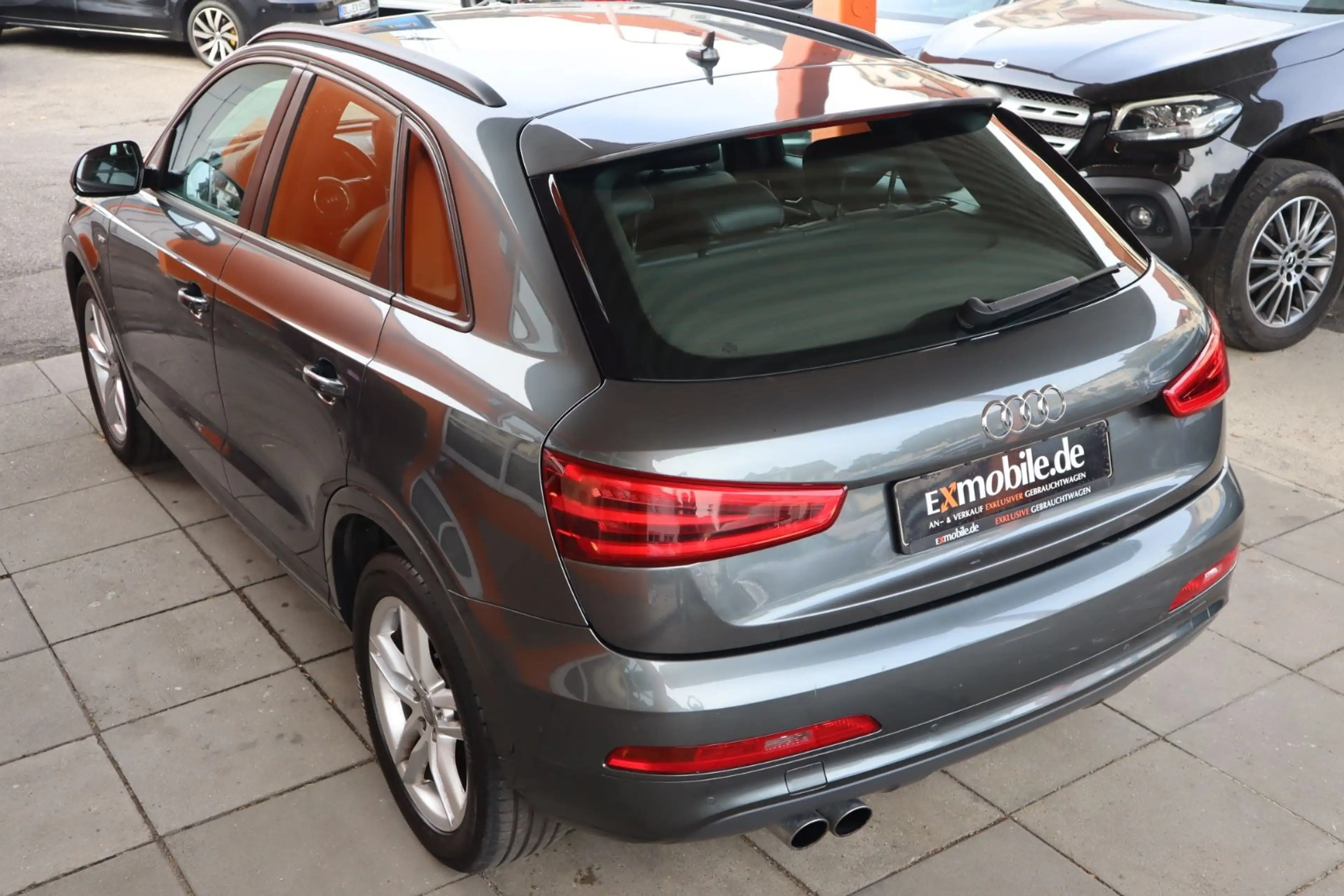 Audi Q3 2.0 TDI* S-LINE* QUATTRO* 2.HD* NAVI* AHK* — photo 12