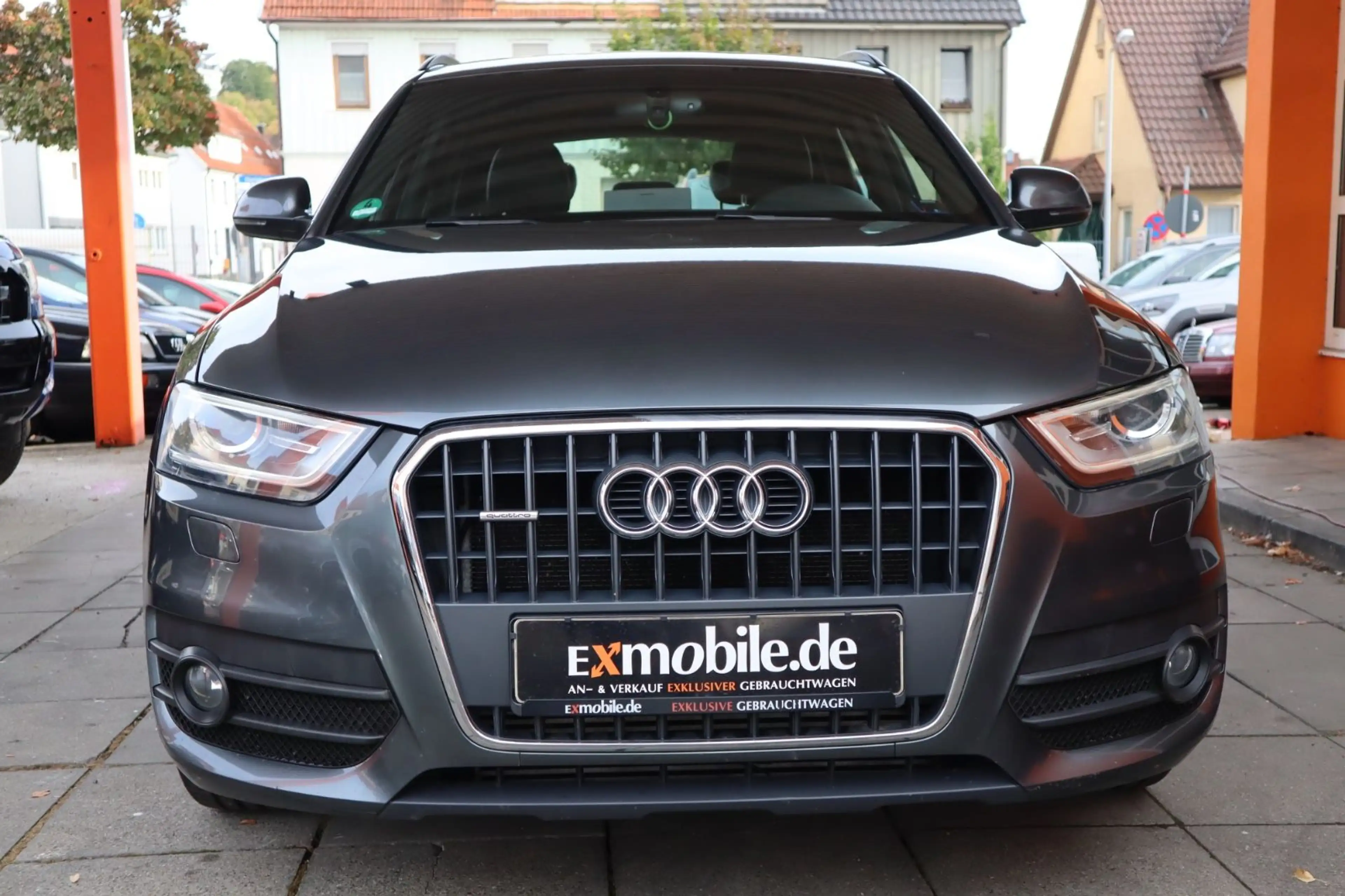 Audi Q3 2.0 TDI* S-LINE* QUATTRO* 2.HD* NAVI* AHK* — photo 4