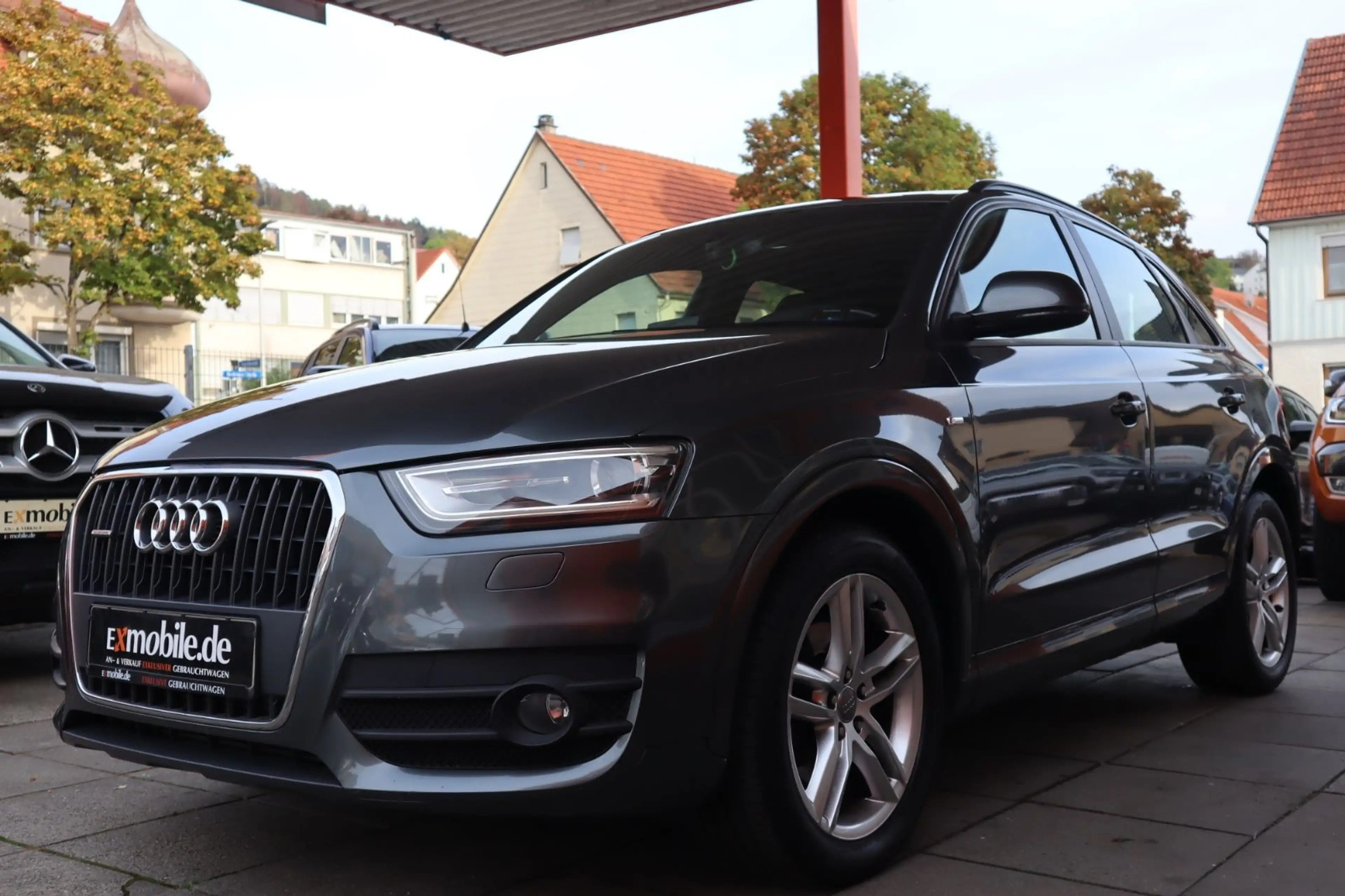 Audi Q3 2.0 TDI* S-LINE* QUATTRO* 2.HD* NAVI* AHK* — photo 6