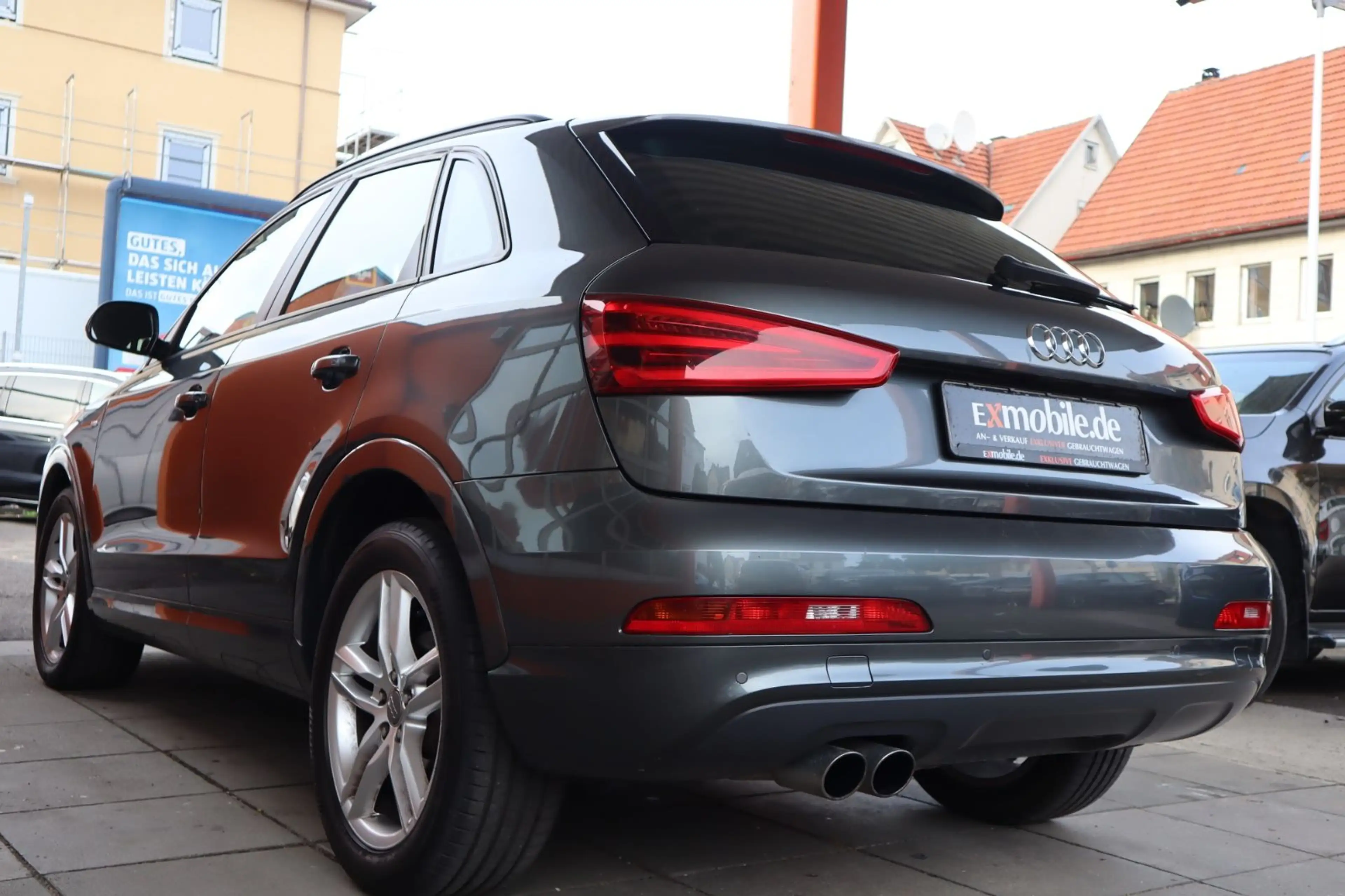 Audi Q3 2.0 TDI* S-LINE* QUATTRO* 2.HD* NAVI* AHK* — photo 13