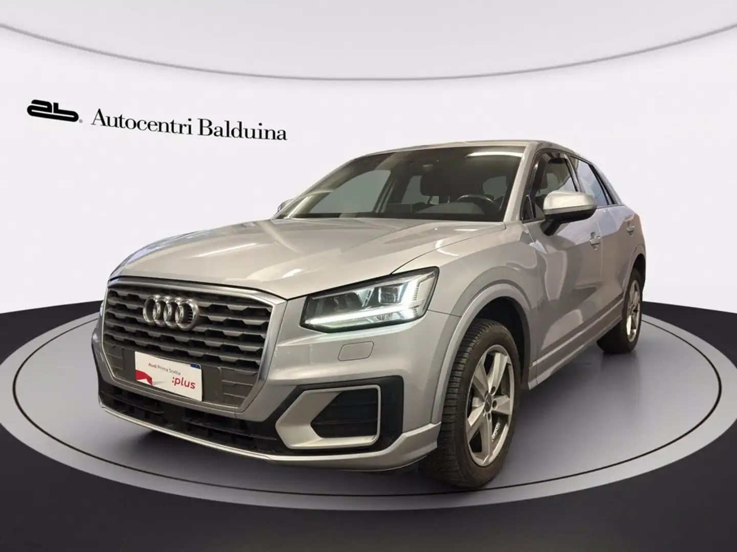 Audi Q2 30 1.6 tdi admired s-tronic Šedá - 1