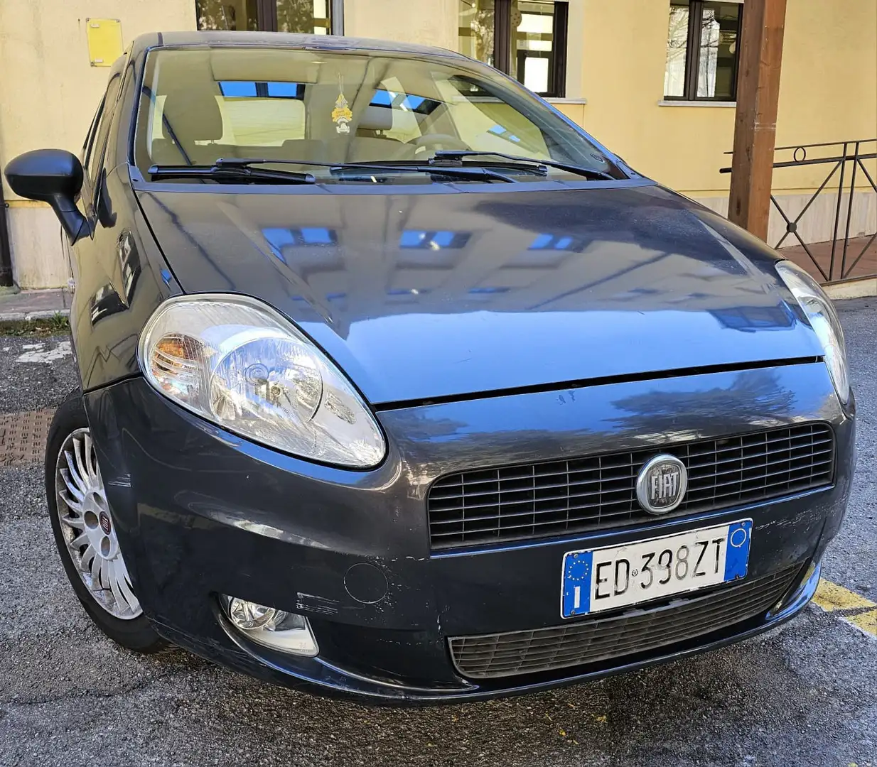 Fiat Punto 1.3 multijet 75 cv Grigio - 1
