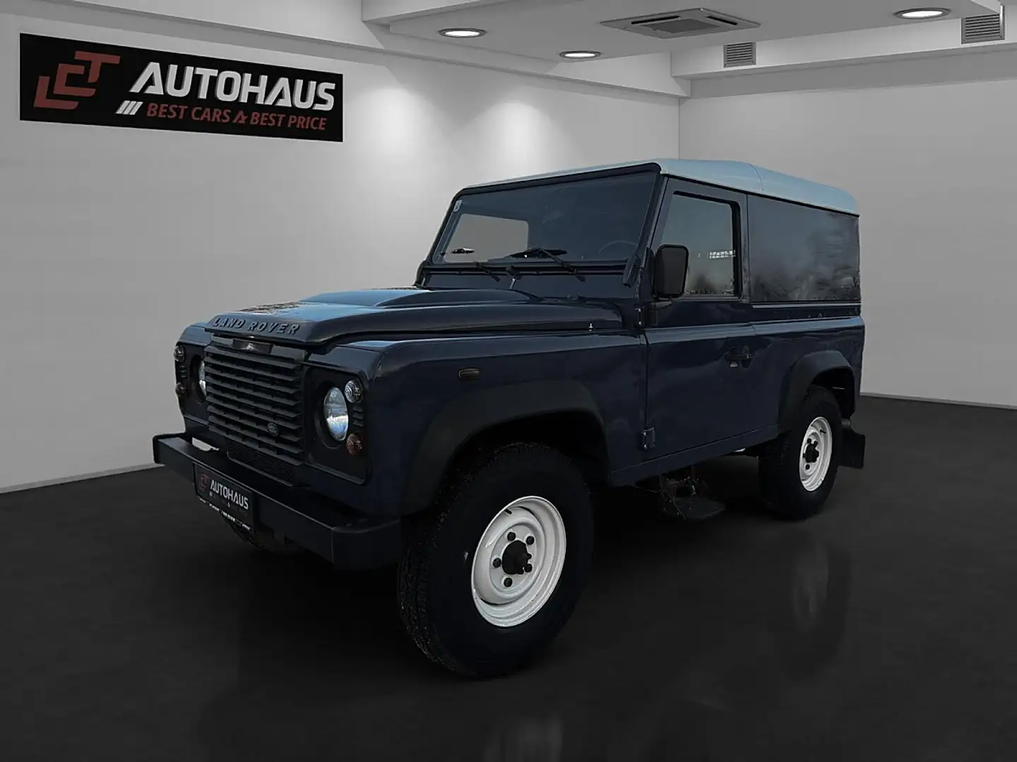 Land Rover Defender Defender 90" Hard top E 2,2 | 1.BESITZ | ALLRAD | Blau - 1