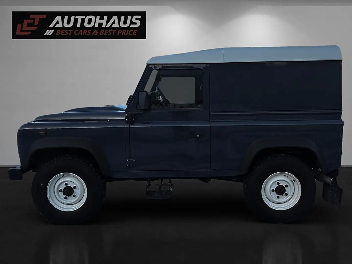 Land Rover Defender Defender 90" Hard top E 2,2 | 1.BESITZ | SEHR G... Blau - 2