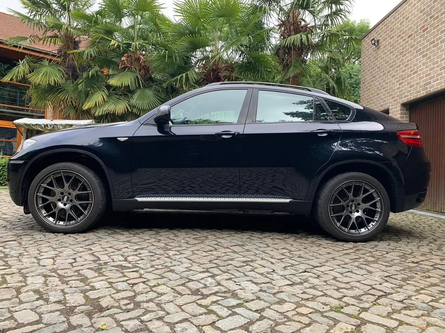 BMW X6 M X6 M50 dA Noir - 1