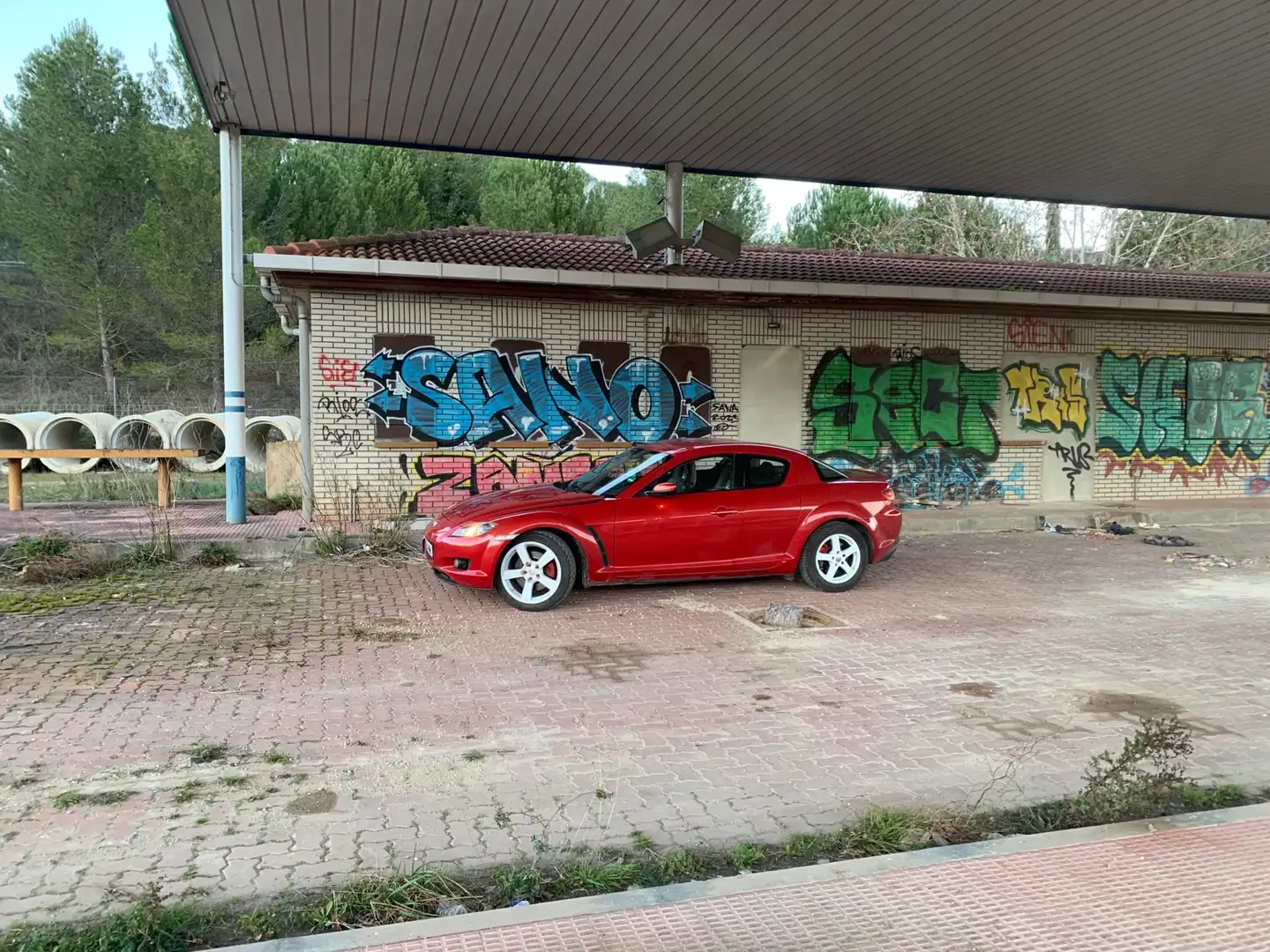 Mazda RX-8 192 Червоний - 1