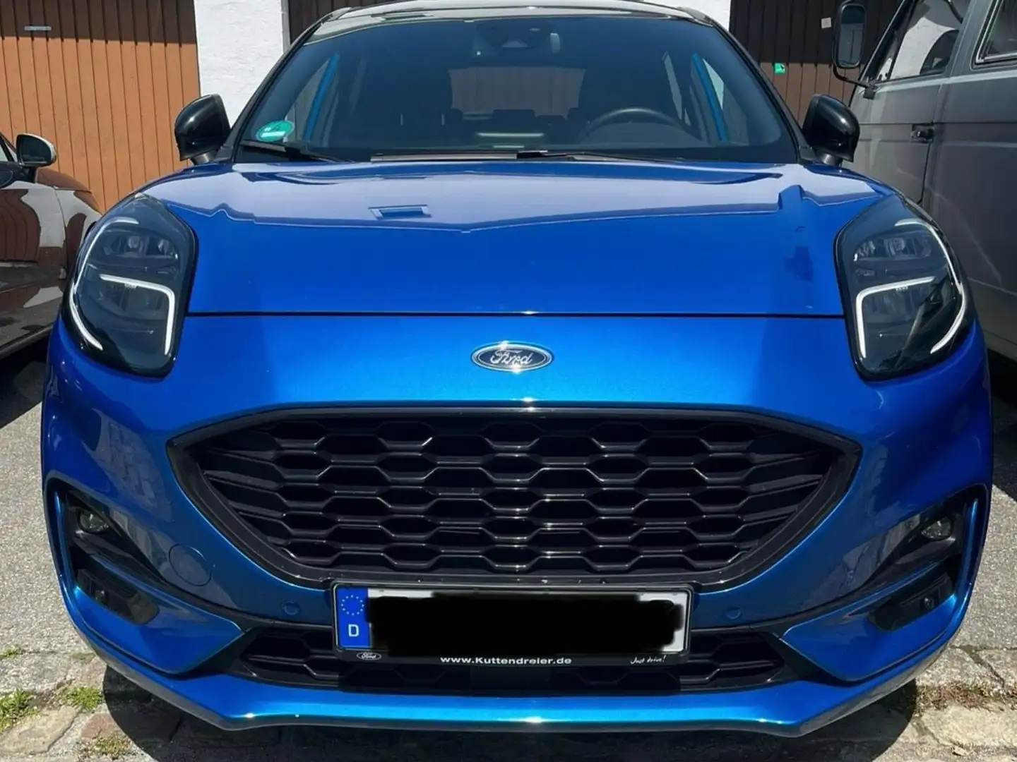 Ford Puma ST-Line. X , 1.0 EcoBoost Hybrid - TÜV NEU!!! Blau - 1