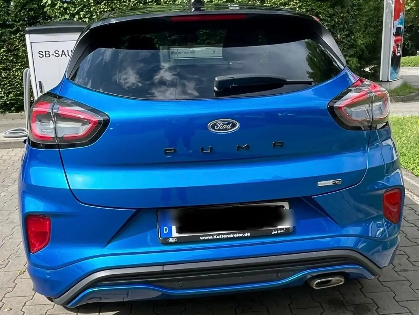 Ford Puma ST-Line. X , 1.0 EcoBoost Hybrid - TÜV NEU!!! Blau - 2