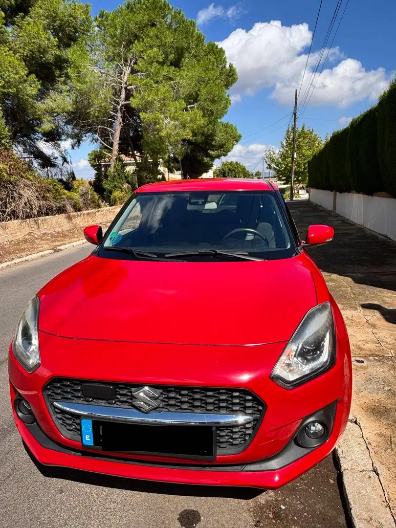 Suzuki Swift Swift 1.2 Mild Hybrid GLE 4WD GLE Rojo - 1