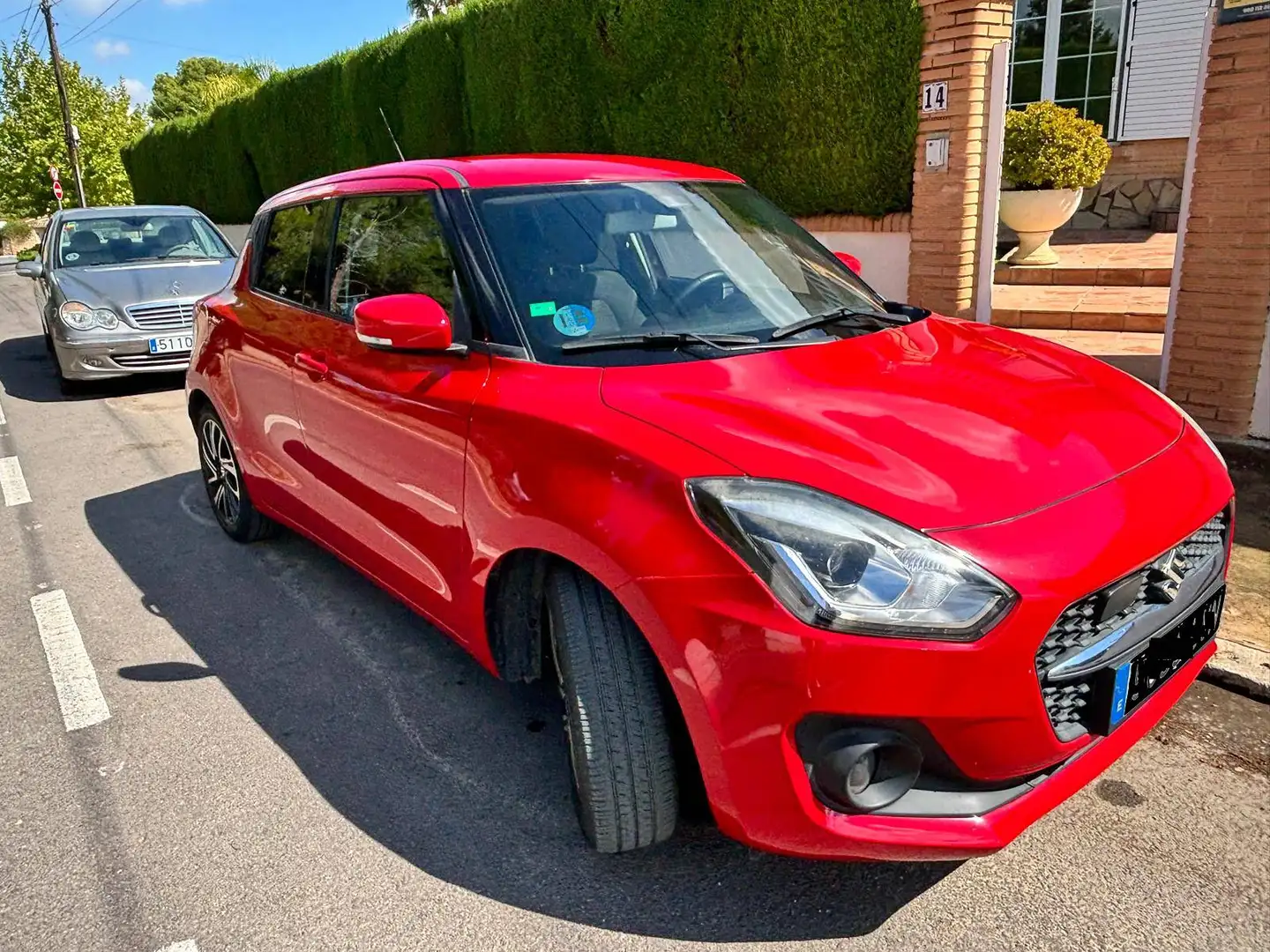 Suzuki Swift Swift 1.2 Mild Hybrid GLE 4WD GLE Rojo - 2
