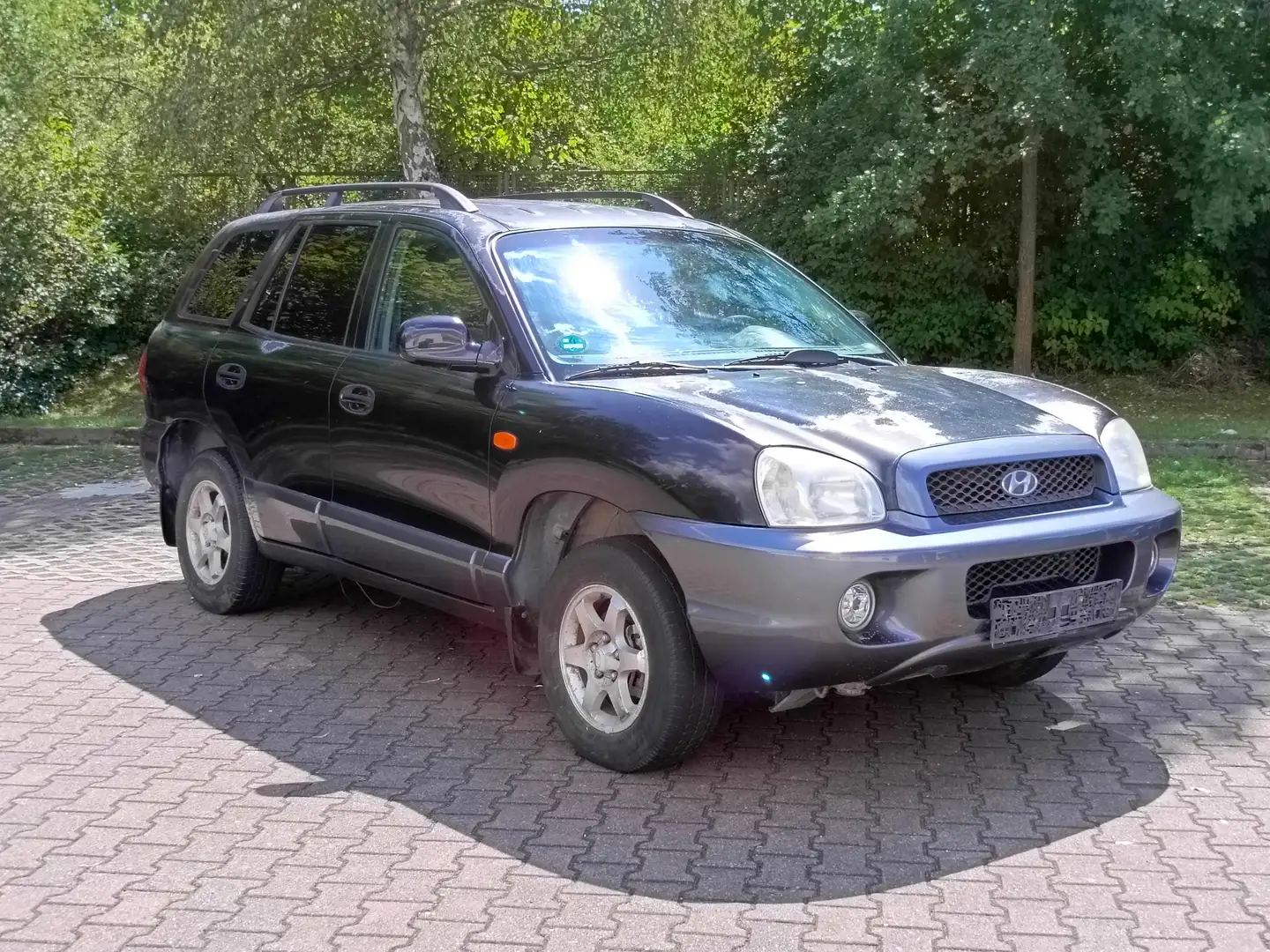 Hyundai SANTA FE 2.0 [seltenes Modell mit 135 PS] Schwarz - 1