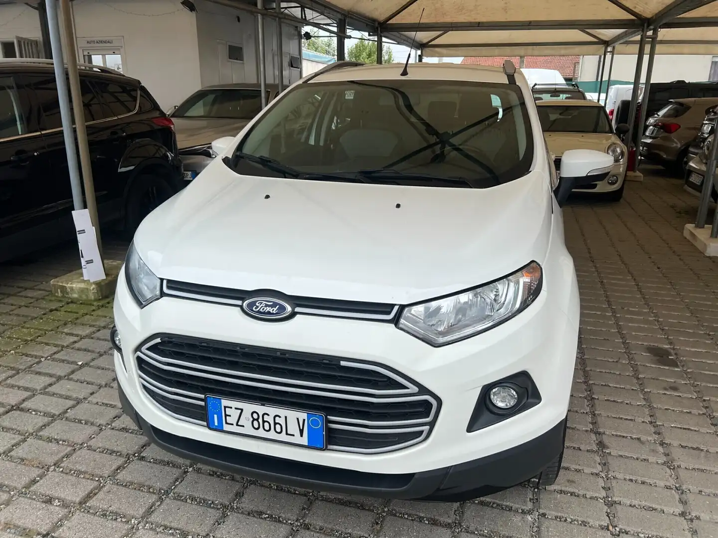 Ford EcoSport 1.5 TDCi 90 CV Plus Bianco - 2