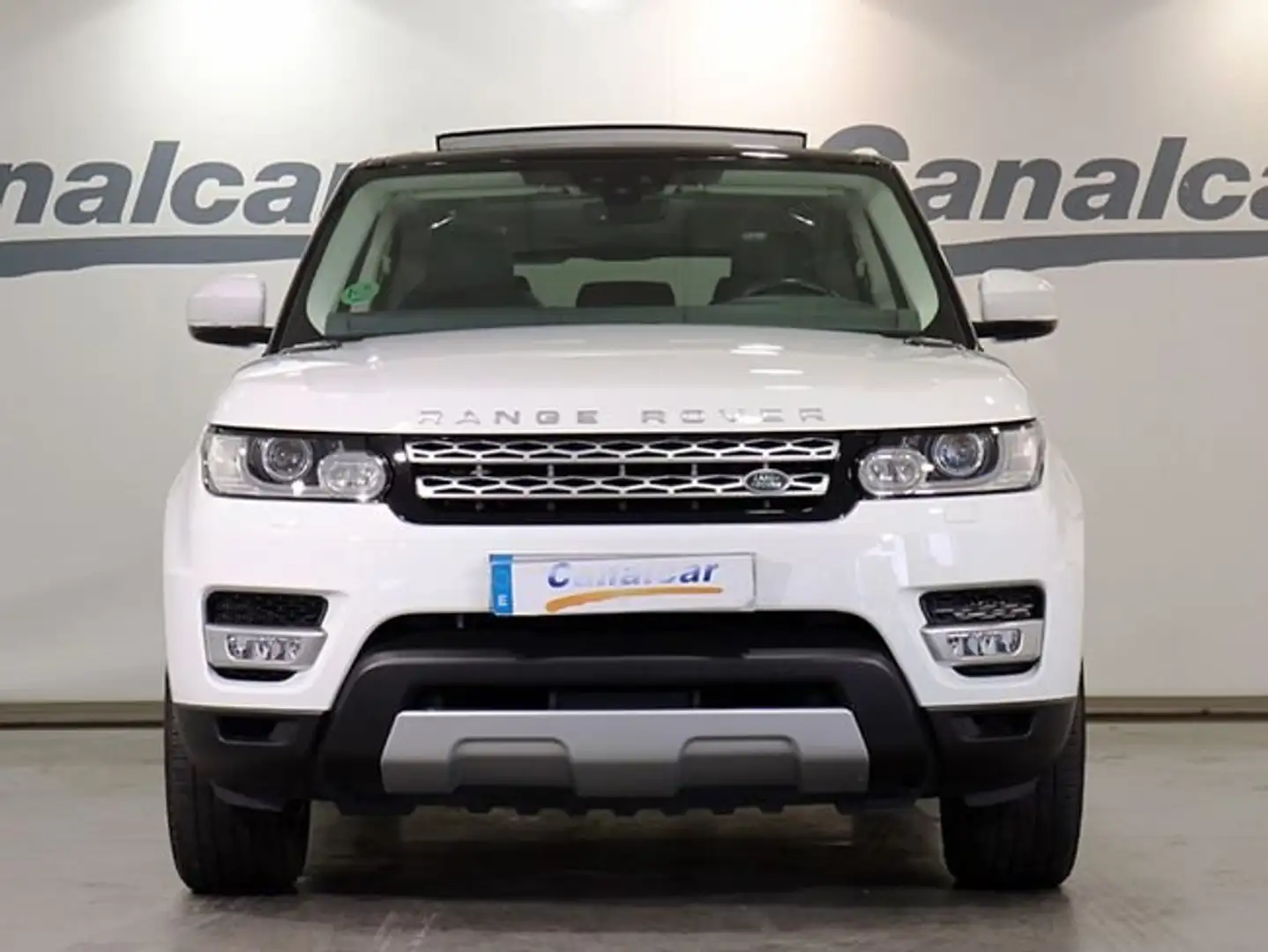 Land Rover Range Rover Sport 3.0TDV6 HSE Aut. Blanco - 2